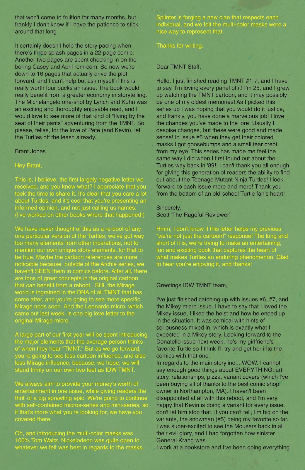 Teenage Mutant Ninja Turtles (2011) issue 9 - Page 29