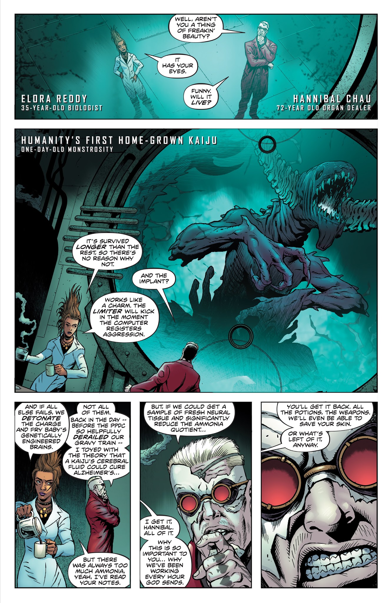 Read online Pacific Rim Aftermath comic -  Issue #4 - 3