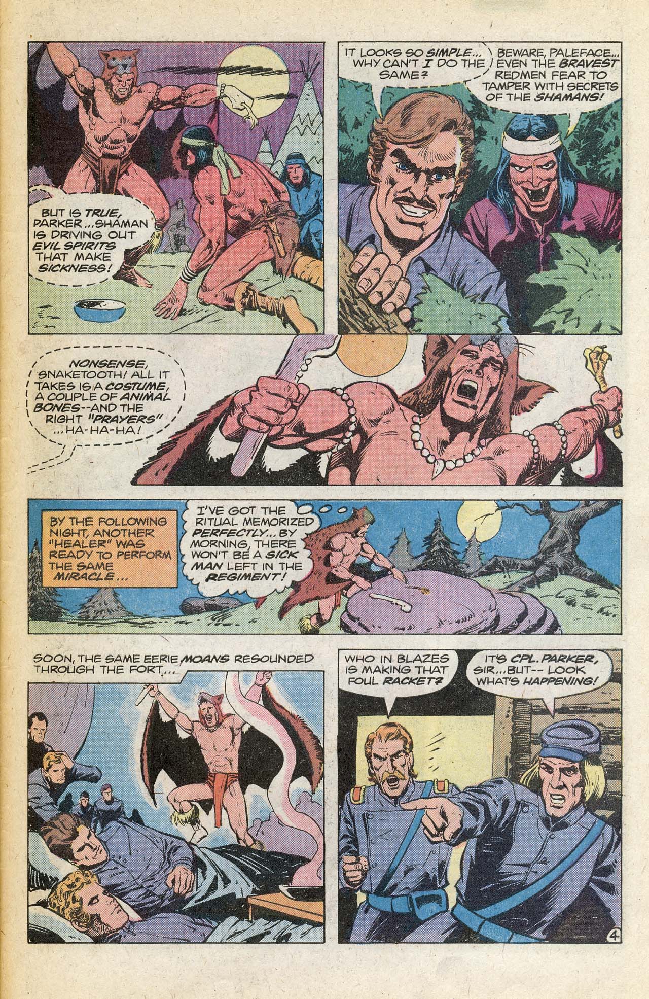 Read online Weird War Tales (1971) comic -  Issue #98 - 31