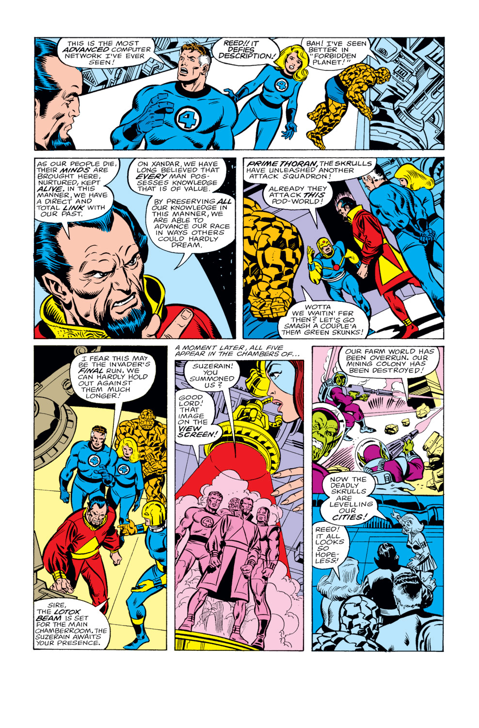 Fantastic Four (1961) issue 205 - Page 12