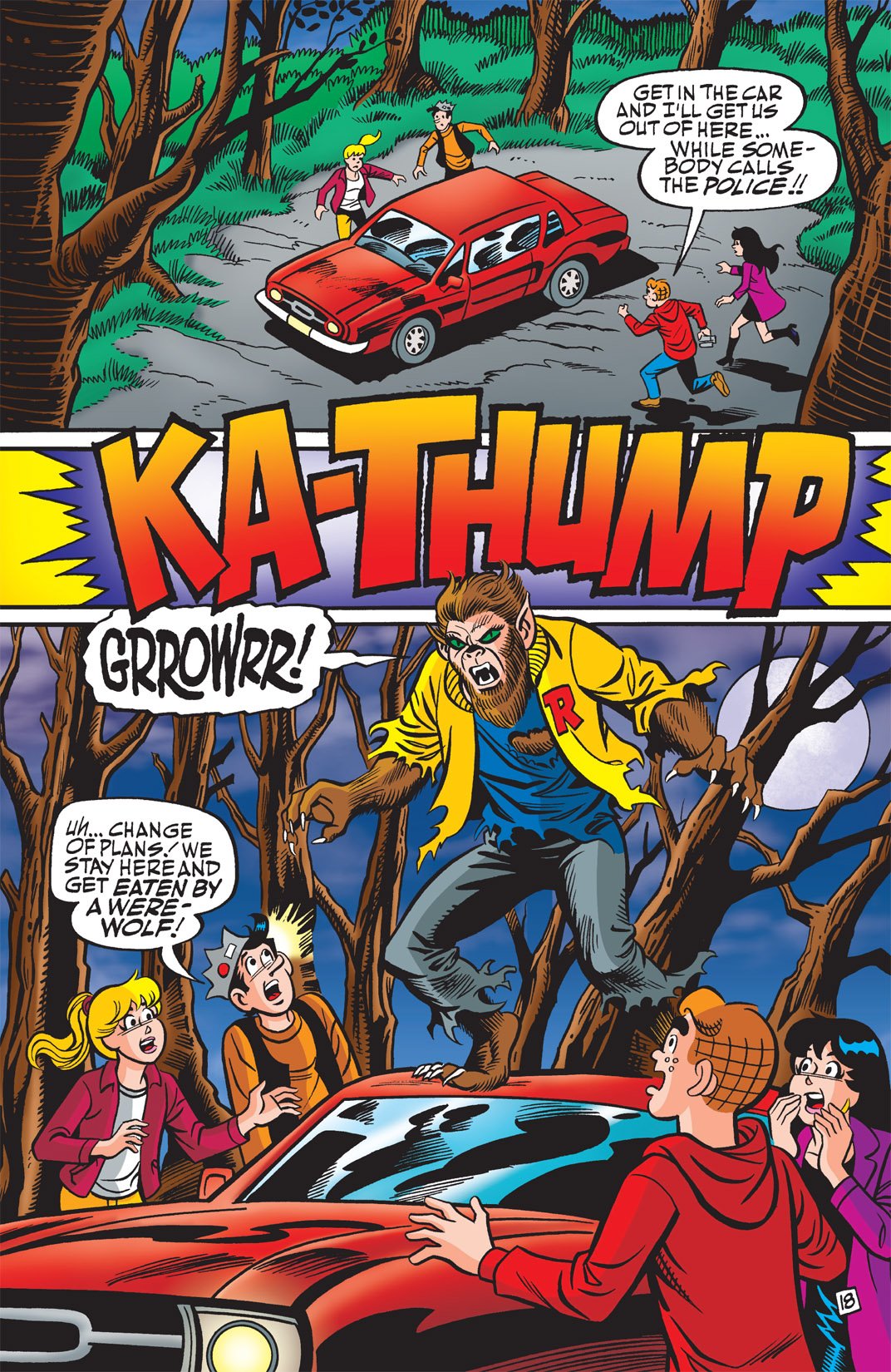 Read online Archie & Friends (1992) comic -  Issue #147 - 19