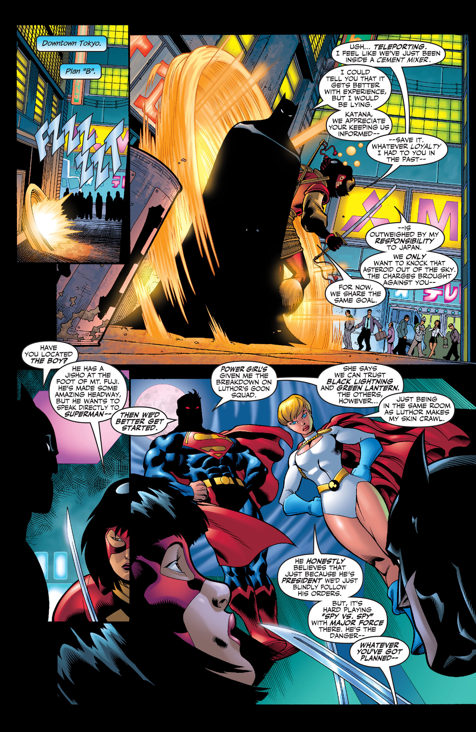 Read online Superman/Batman comic -  Issue #4 - 9