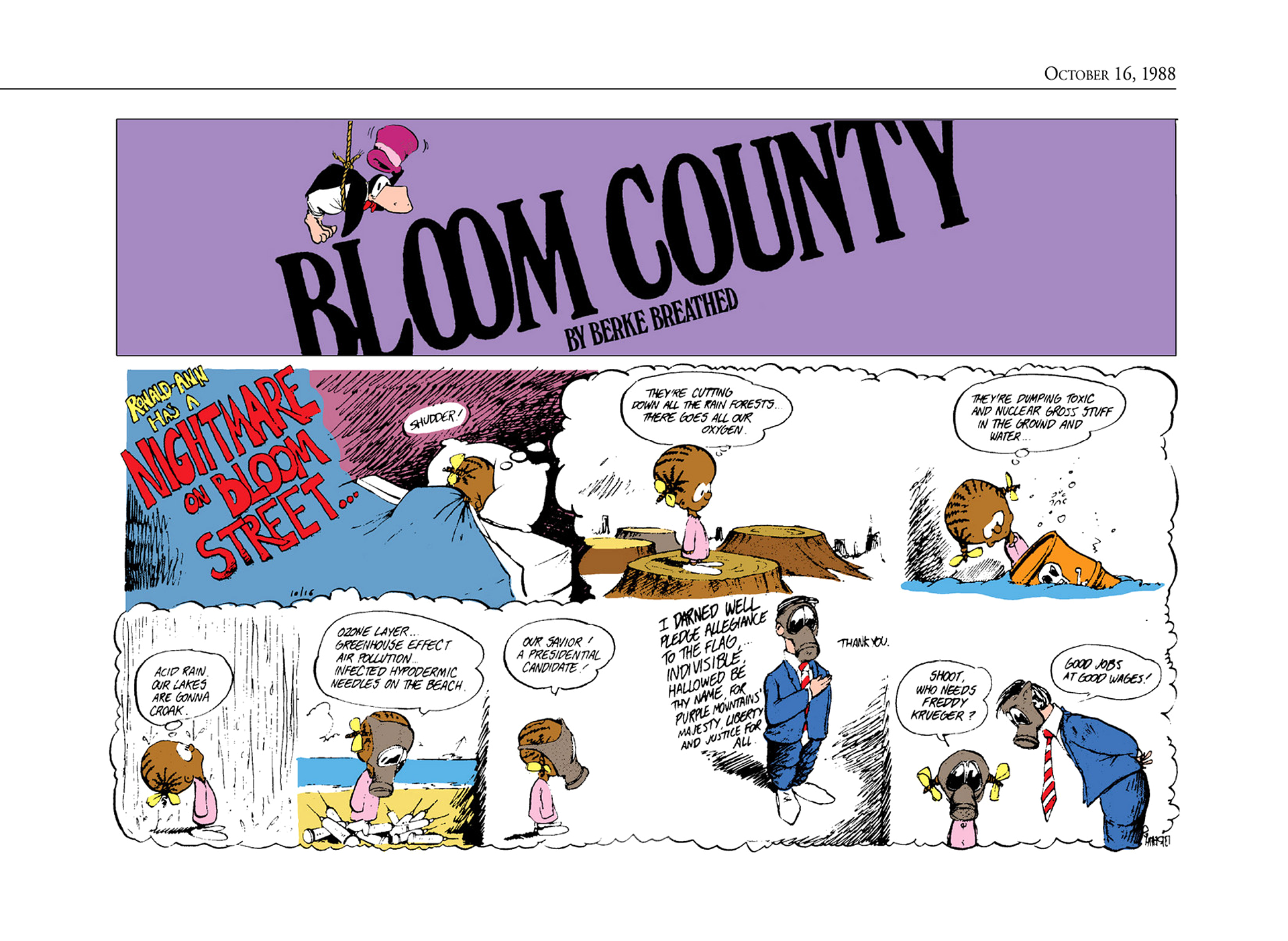 Read online The Bloom County Digital Library comic -  Issue # TPB 8 (Part 3) - 96