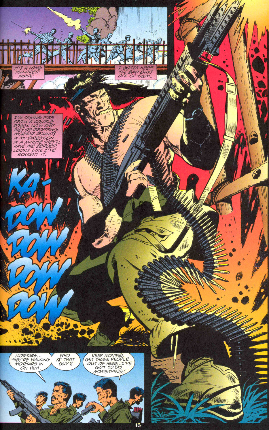 Read online Punisher Invades the 'Nam: Final Invasion comic -  Issue # TPB - 46