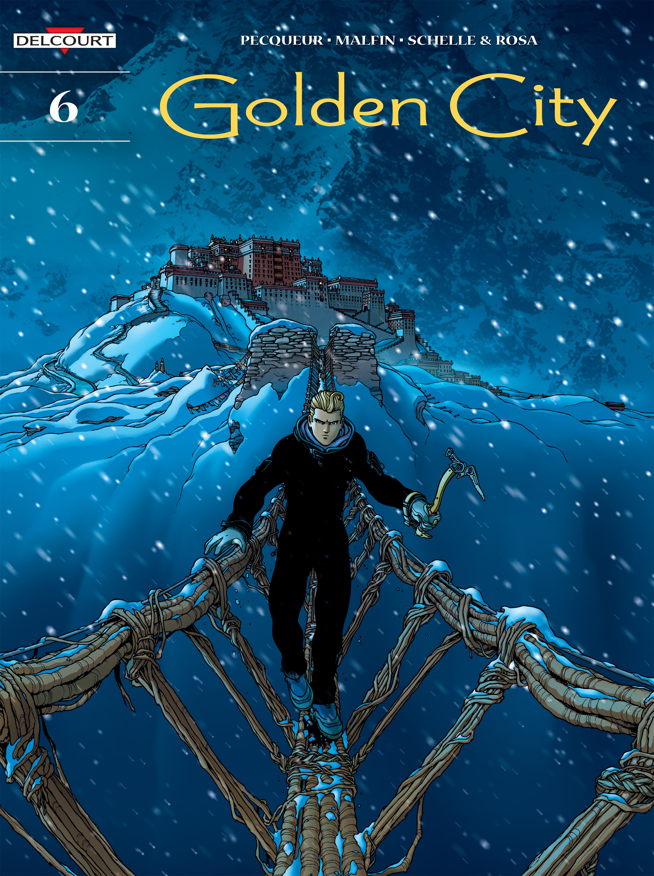Read online Golden City comic -  Issue #6 - 1
