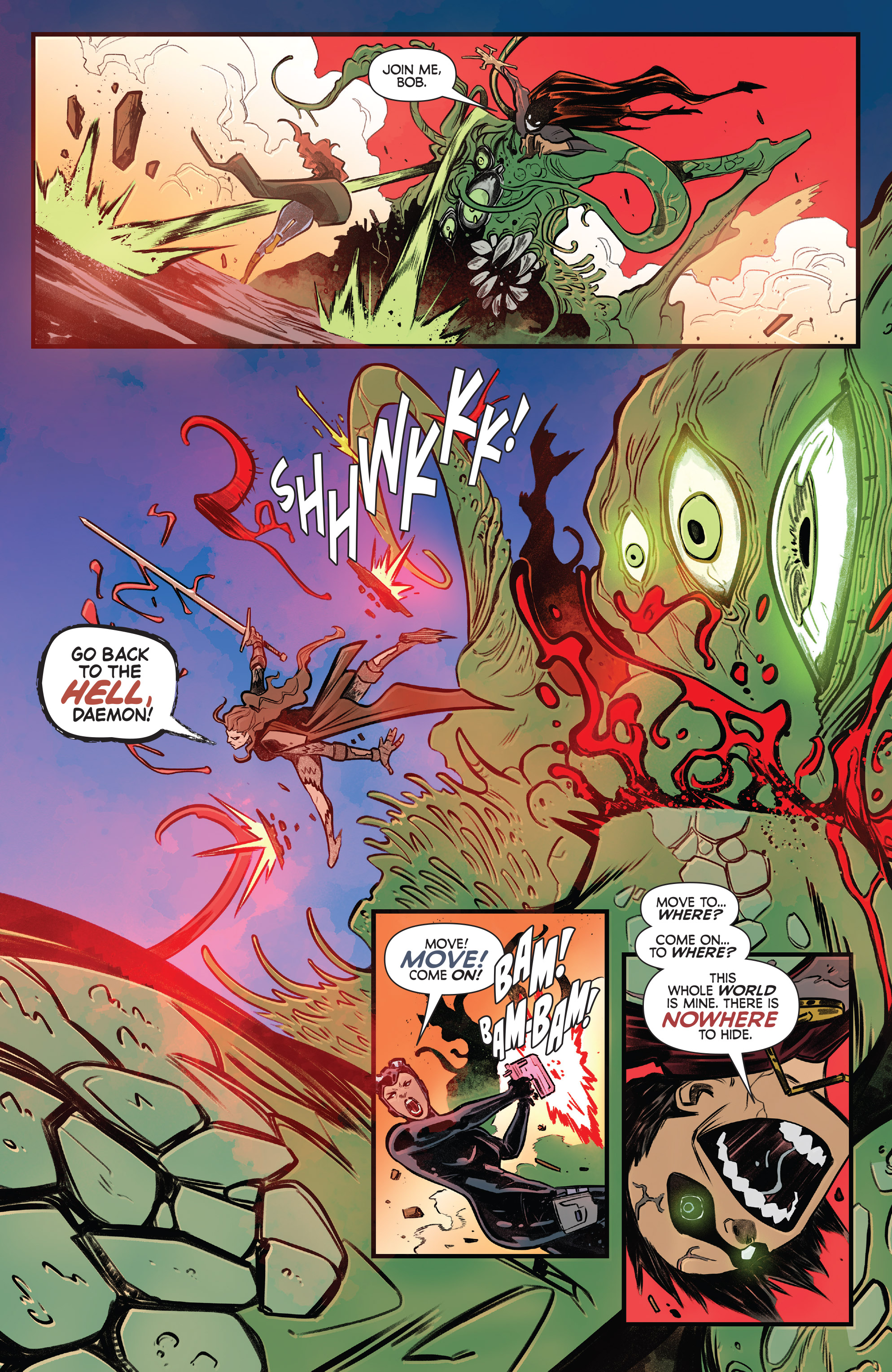 Read online Vampirella Vs. Red Sonja comic -  Issue #3 - 13