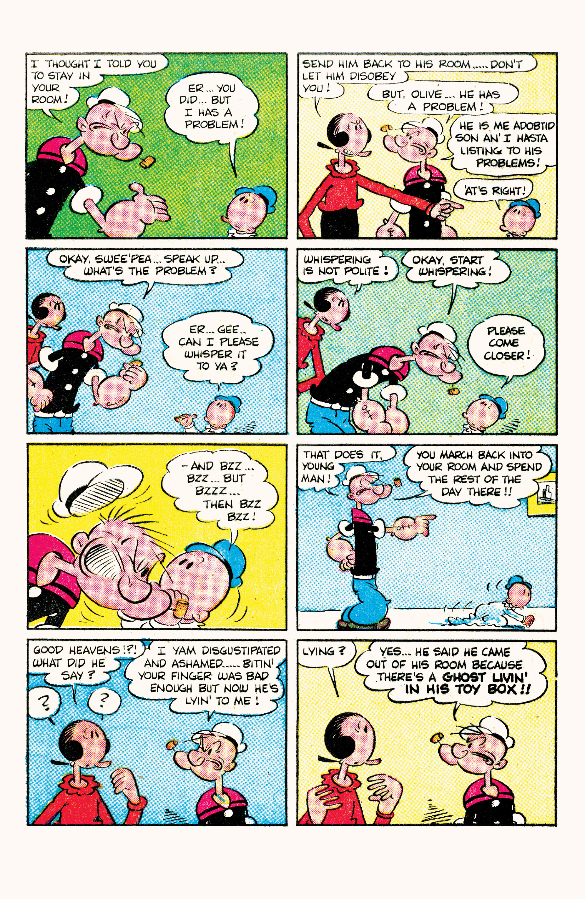 Read online Classic Popeye comic -  Issue #50 - 4