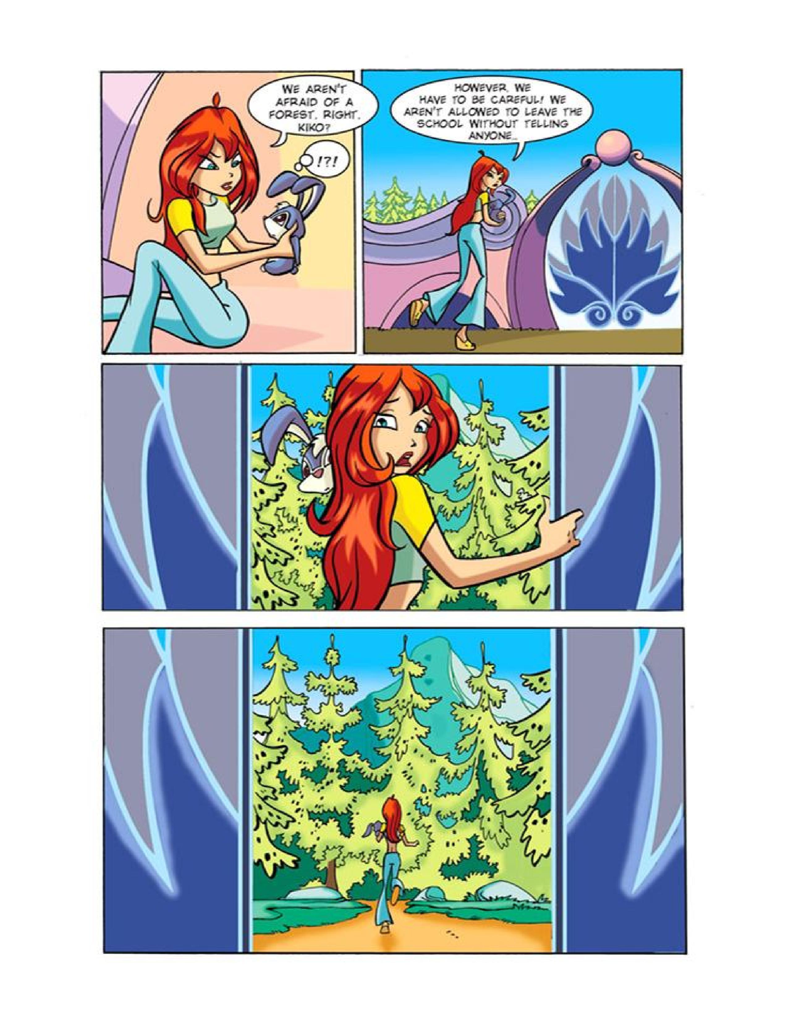 Read online Winx Club Comic comic -  Issue #5 - 14