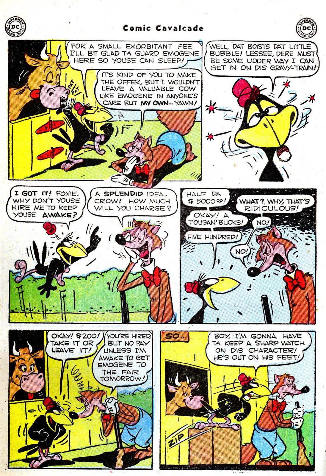 Comic Cavalcade issue 48 - Page 5