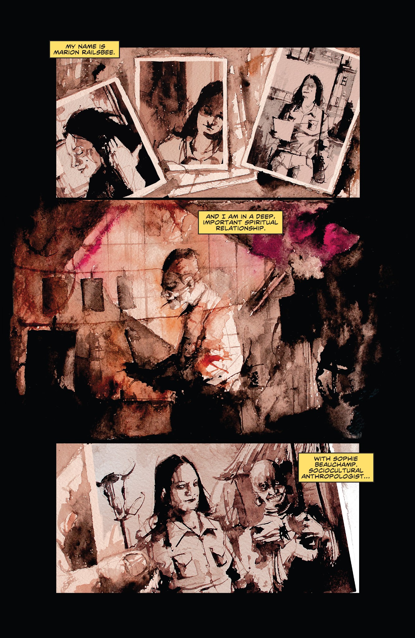 Read online Clive Barker's Hellraiser: Bestiary comic -  Issue #4 - 3