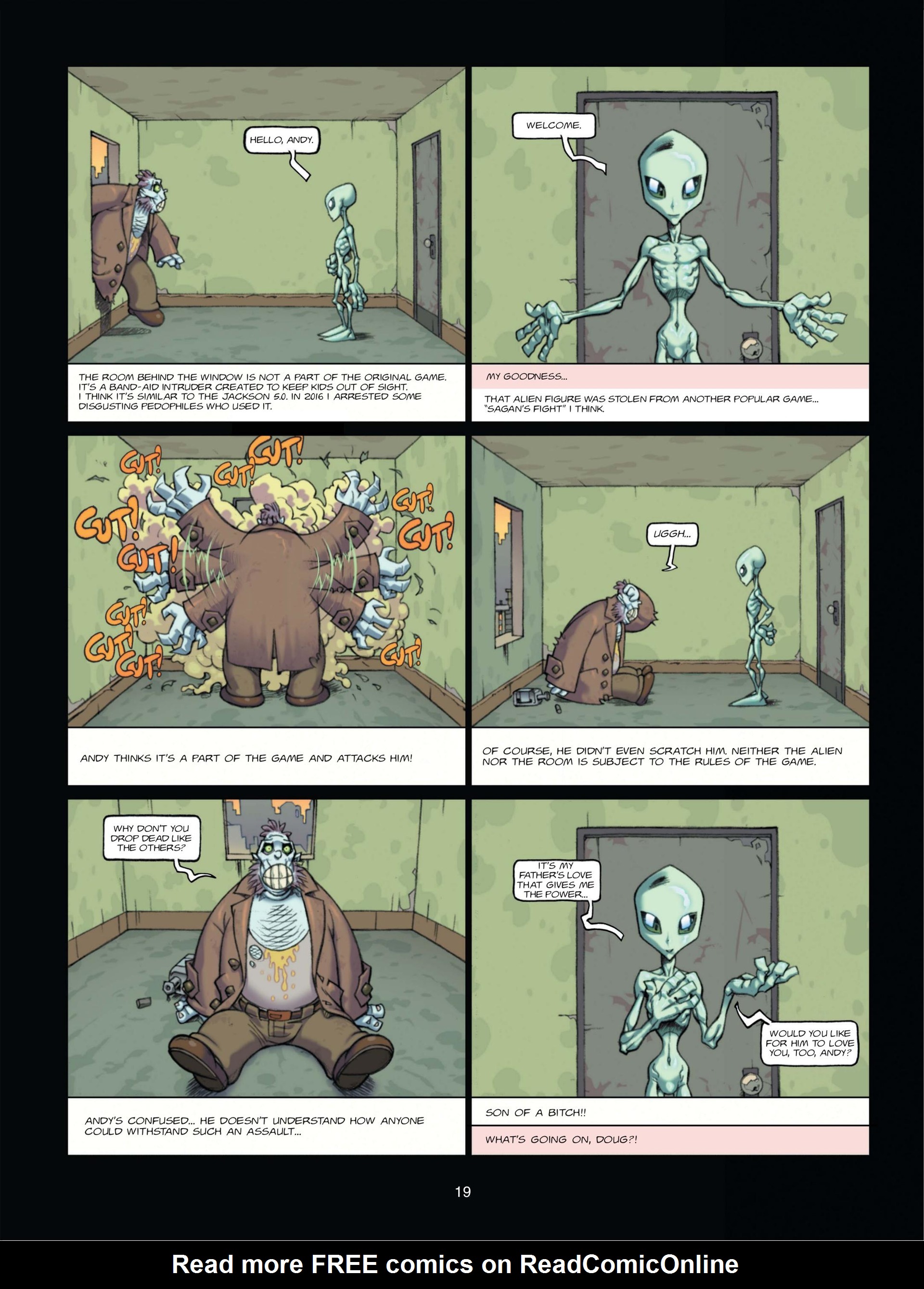 Read online Slum Nation comic -  Issue #1 - 21