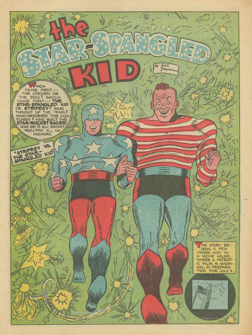 Read online Star Spangled Comics comic -  Issue #18 - 18