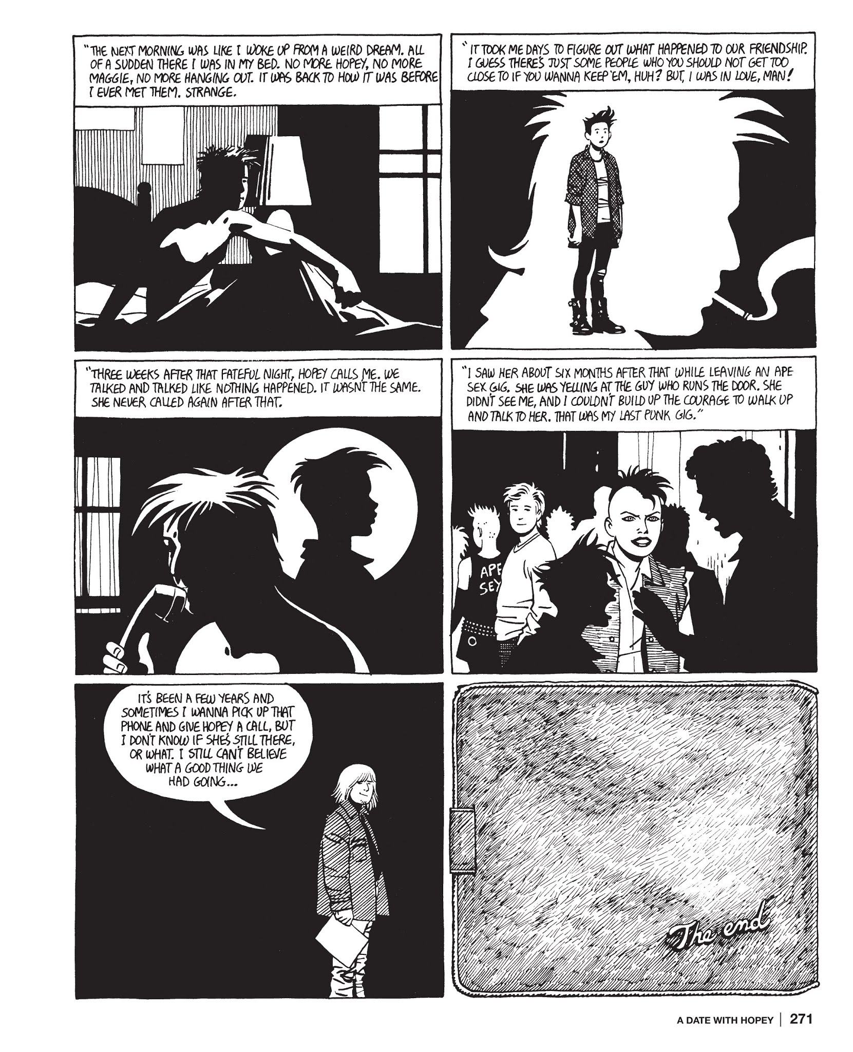 Read online Maggie the Mechanic: The Love & Rockets Library - Locas comic -  Issue # TPB (Part 3) - 82