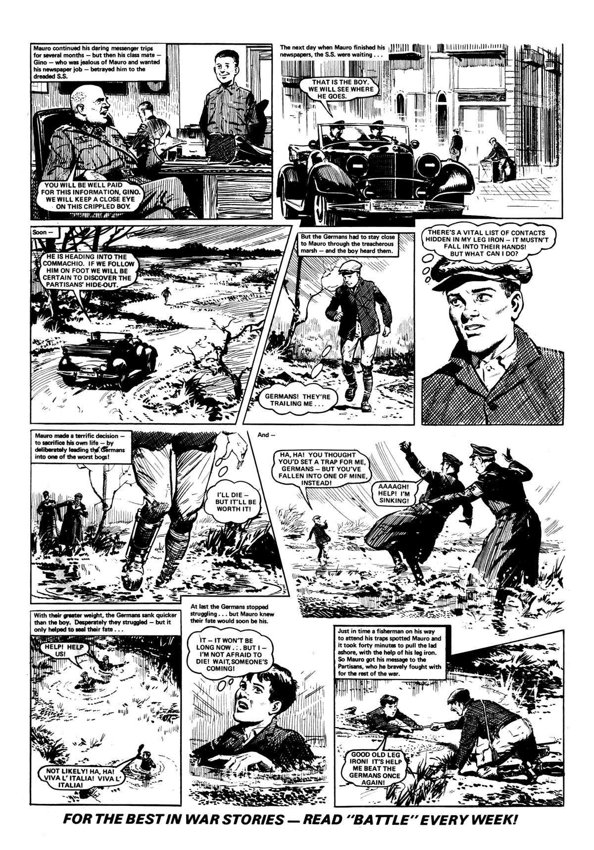 Read online Battle Picture Weekly comic -  Issue #14 - 24