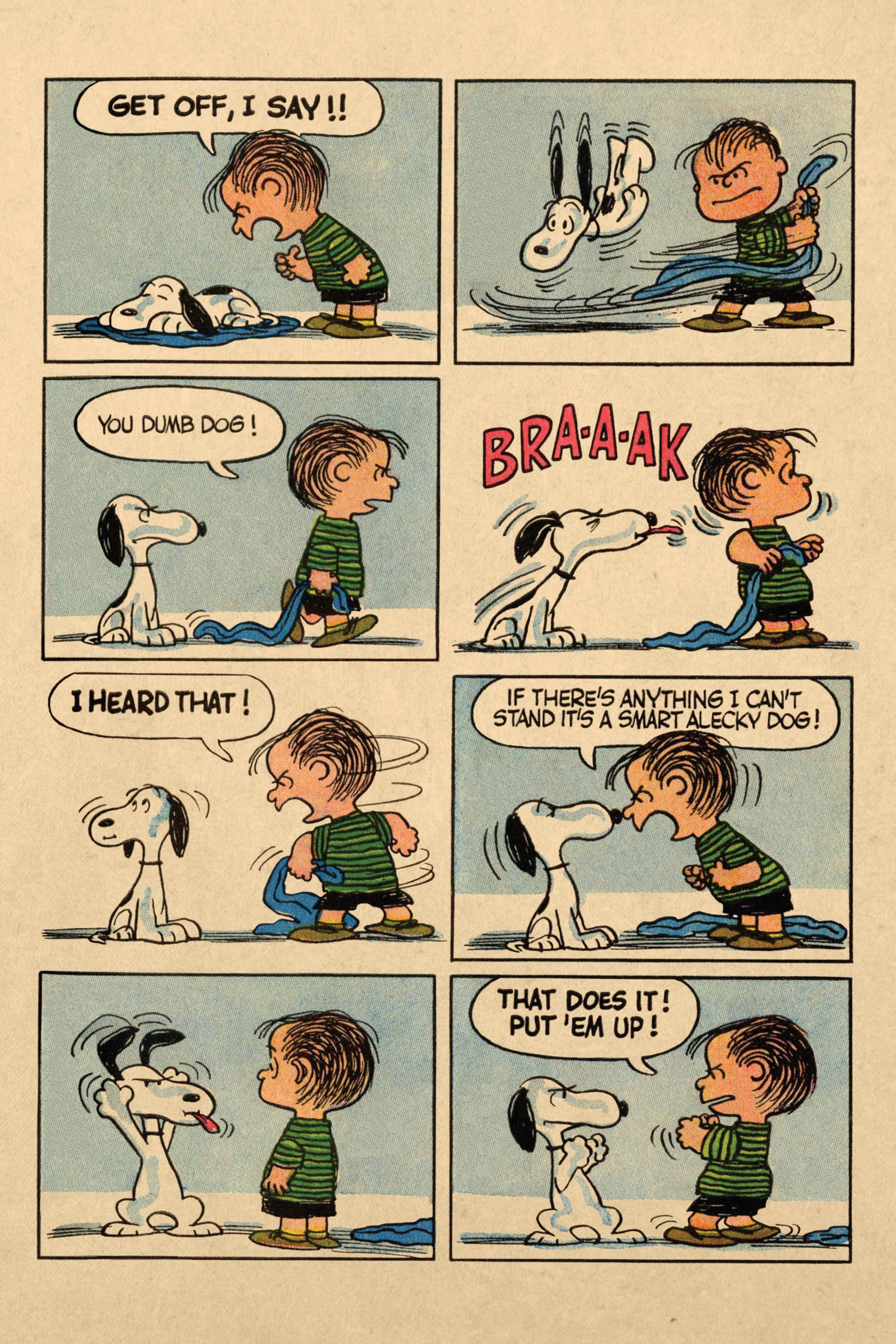 Read online Peanuts Dell Archive comic -  Issue # TPB (Part 1) - 78