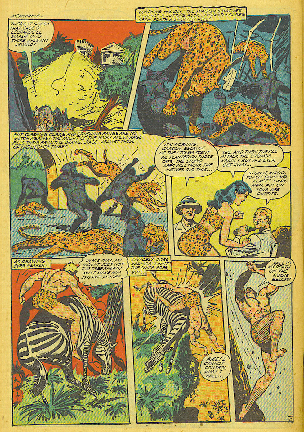Read online Jungle Comics comic -  Issue #110 - 8
