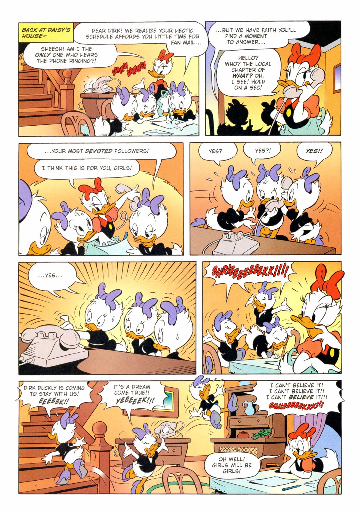 Read online Walt Disney's Comics and Stories comic -  Issue #656 - 26