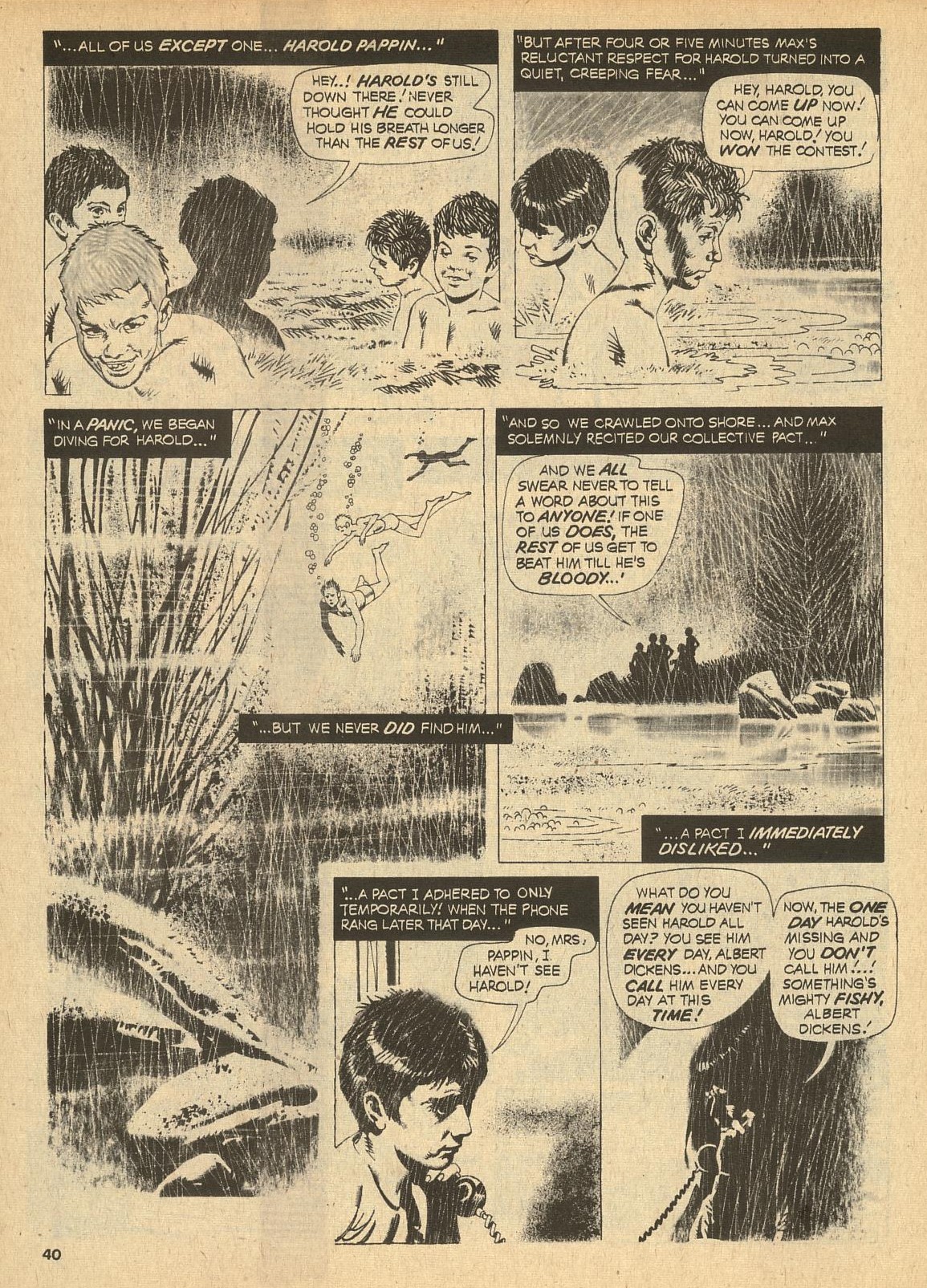 Read online Vampirella (1969) comic -  Issue #29 - 40