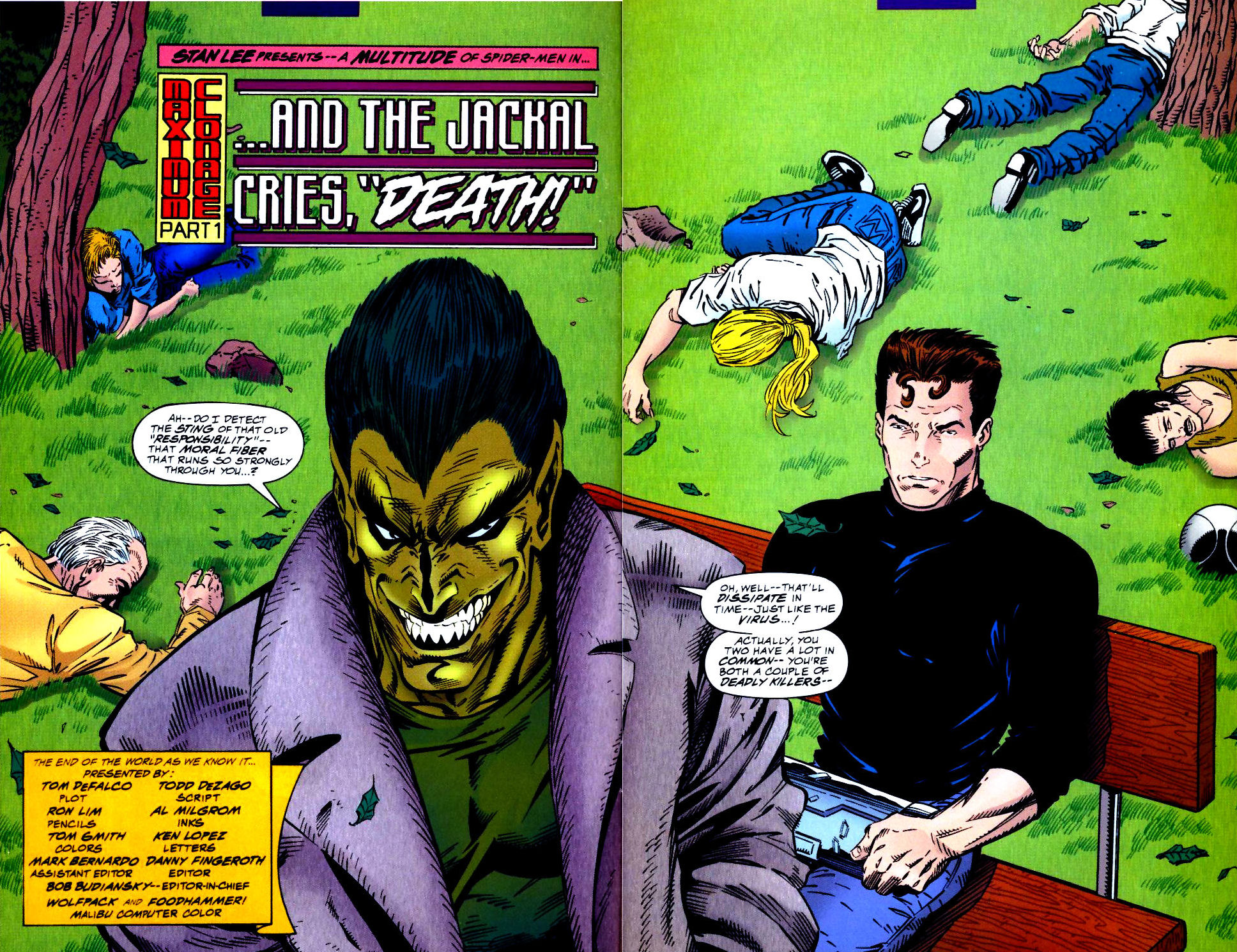 Read online Spider-Man: Maximum Clonage comic -  Issue # Issue Alpha - 5