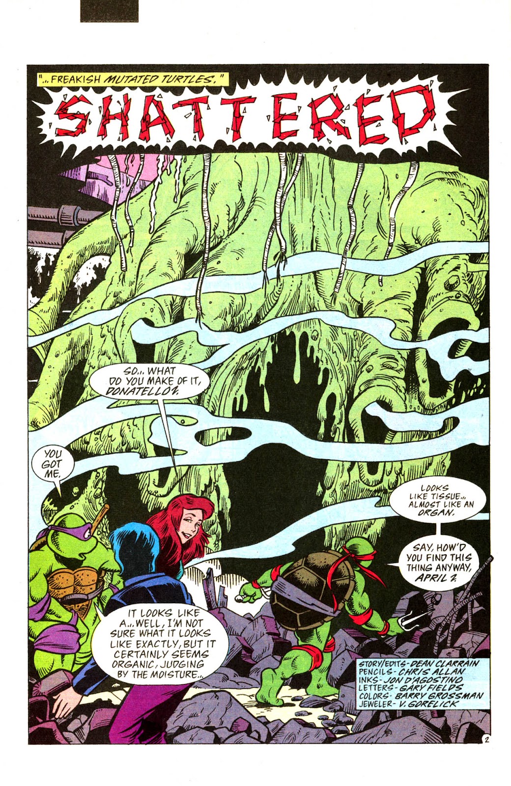 Teenage Mutant Ninja Turtles Adventures (1989) issue 52 - Page 4