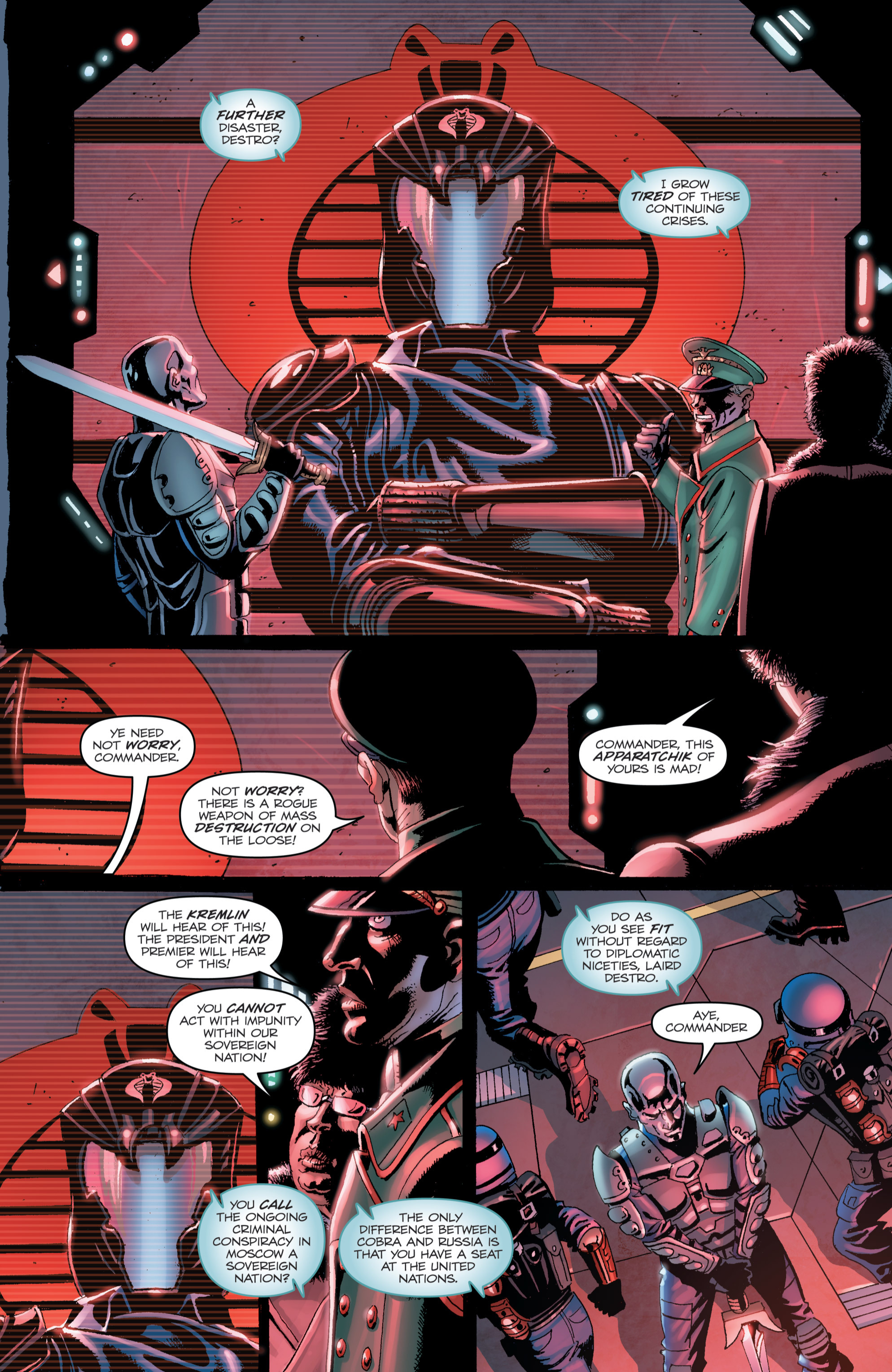Read online G.I. Joe: Special Missions (2013) comic -  Issue #13 - 12