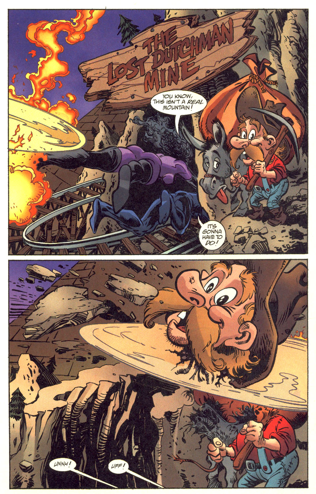 Read online Catwoman/Wildcat comic -  Issue #3 - 3
