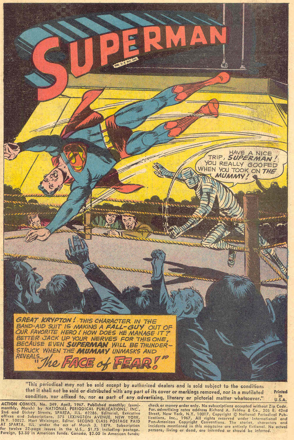 Read online Action Comics (1938) comic -  Issue #349 - 3