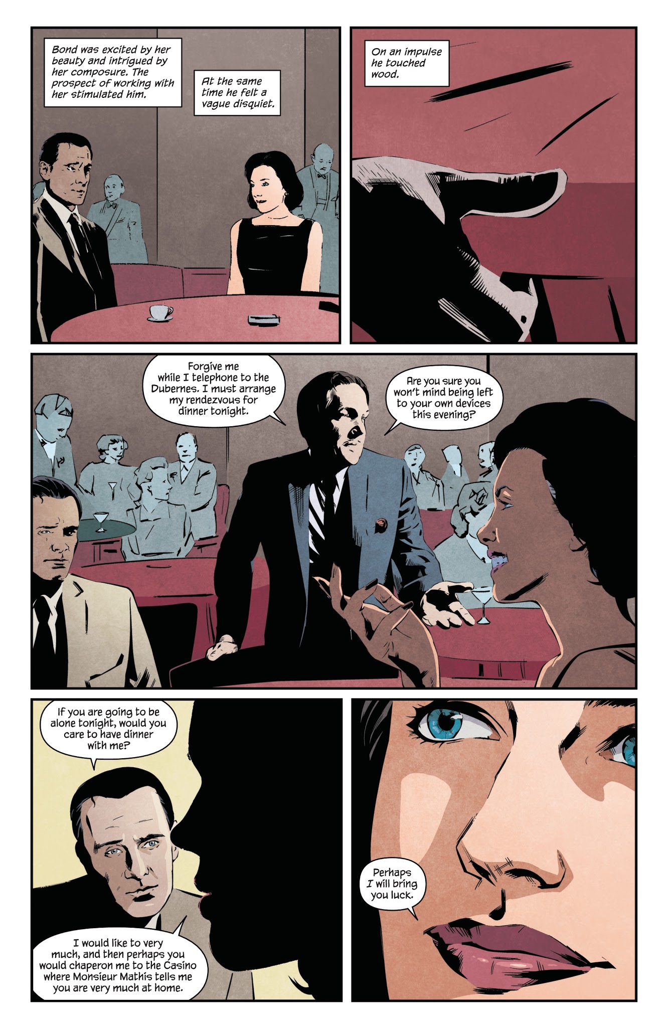 Read online James Bond: Casino Royale comic -  Issue # TPB - 29