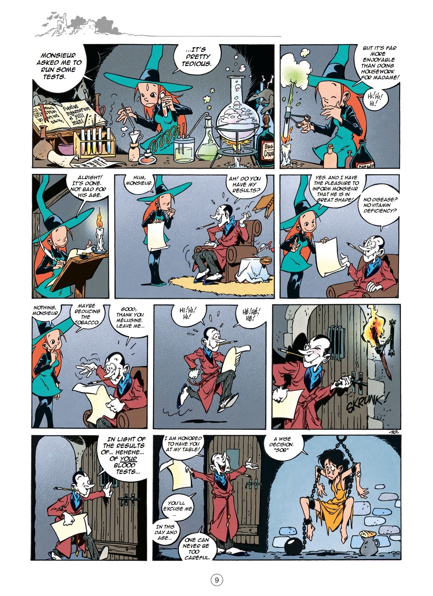 Read online Mélusine (1995) comic -  Issue #1 - 9