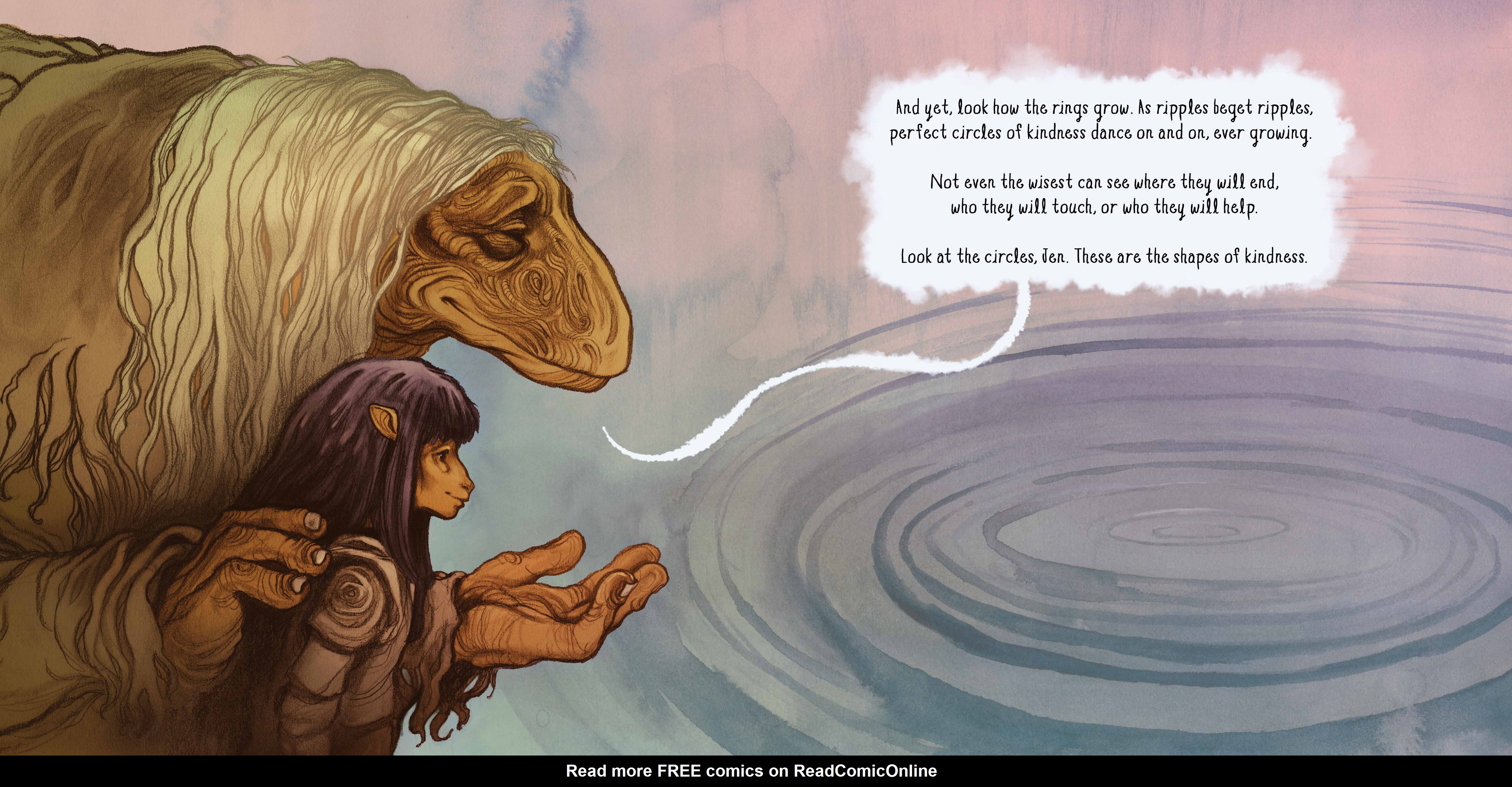 Read online Jim Henson's The Dark Crystal Tales comic -  Issue # Full - 26