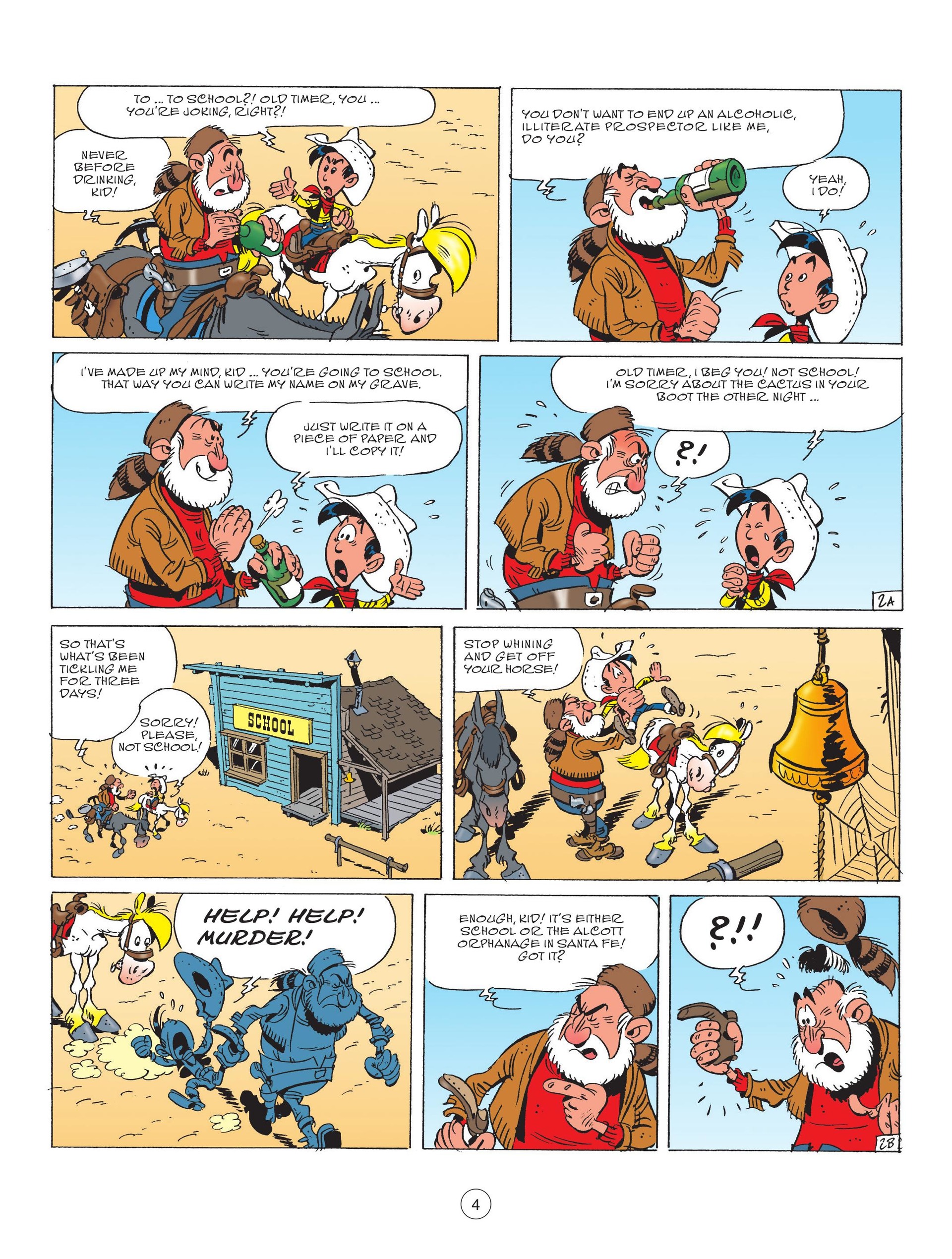 Read online A Lucky Luke Adventure comic -  Issue #76 - 6