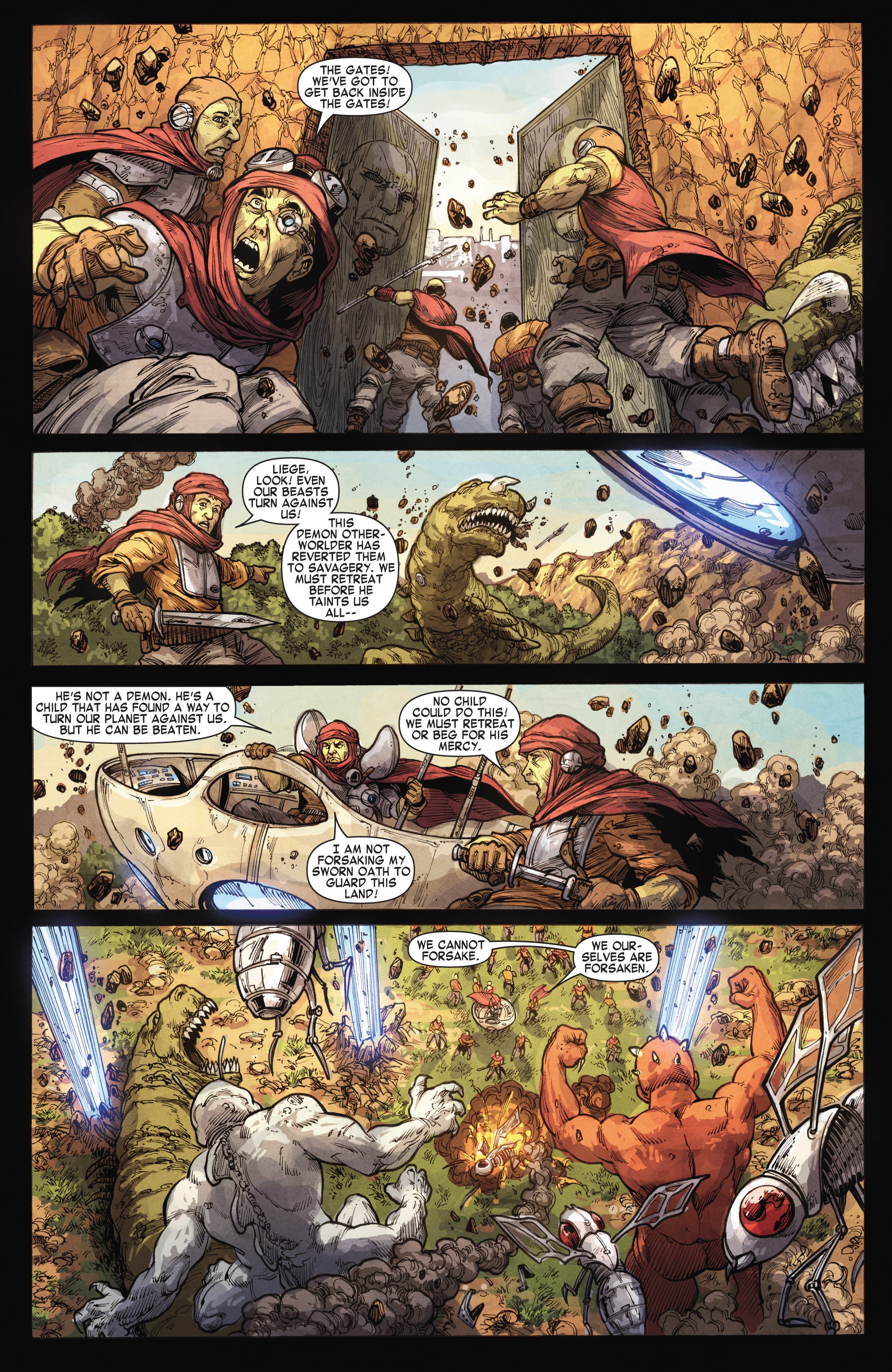Read online Skaar: Son of Hulk comic -  Issue #14 - 13