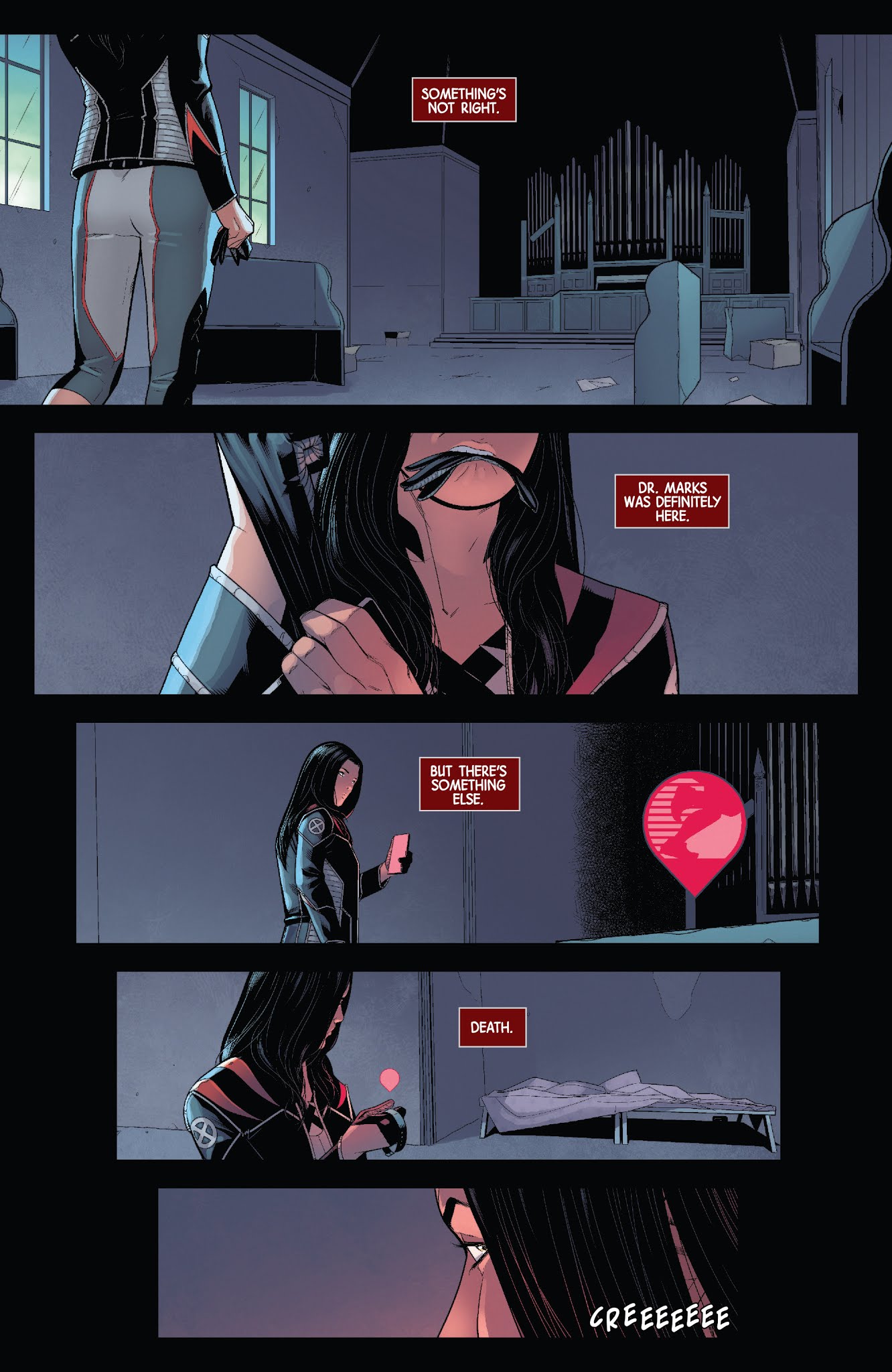 Read online X-23 (2018) comic -  Issue #2 - 16