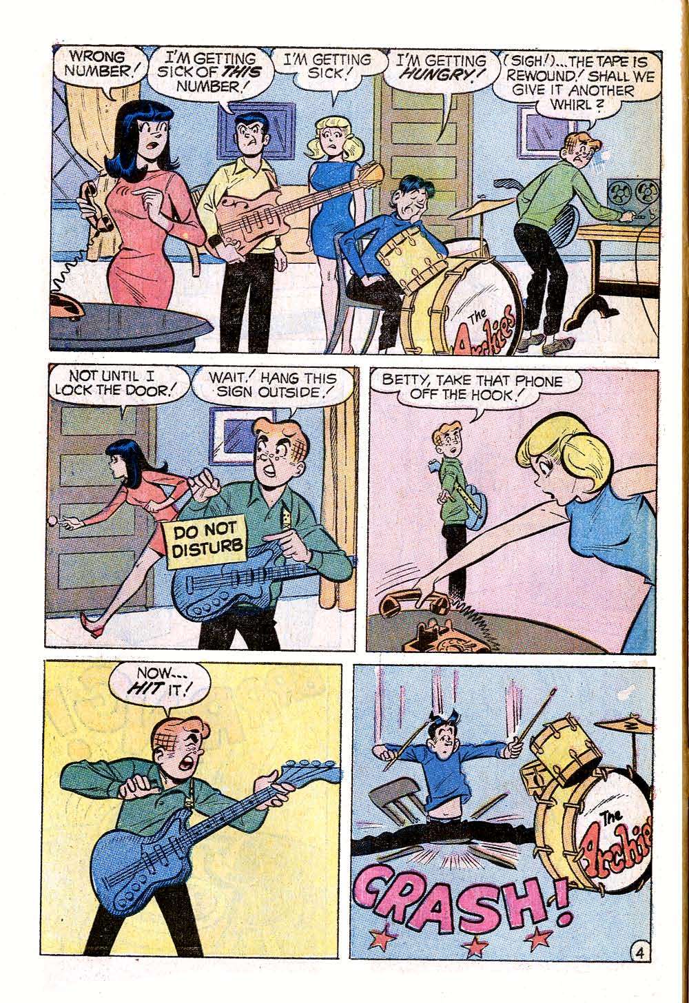 Read online Archie (1960) comic -  Issue #198 - 6