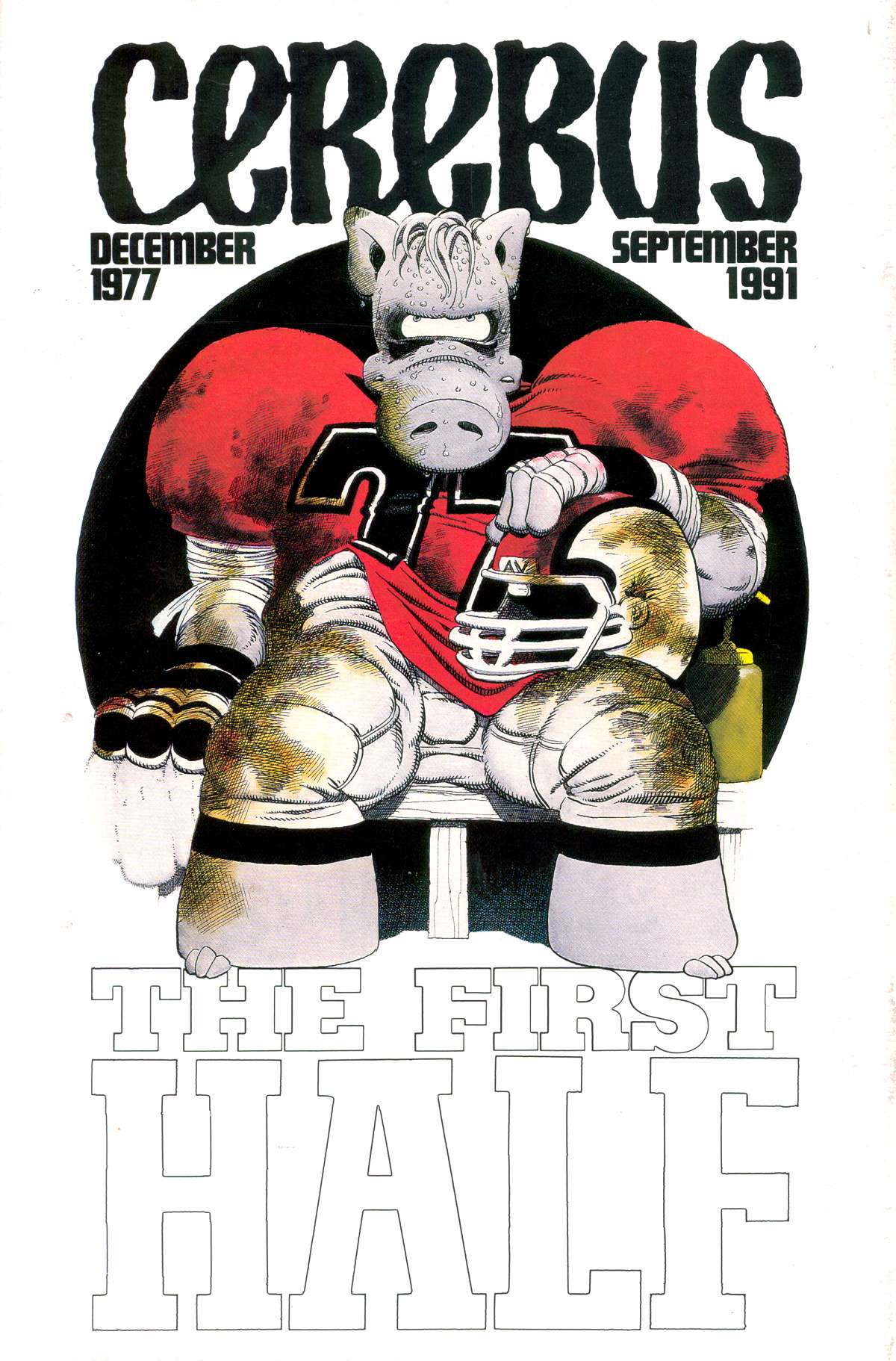 Read online Cerebus comic -  Issue #150 - 44