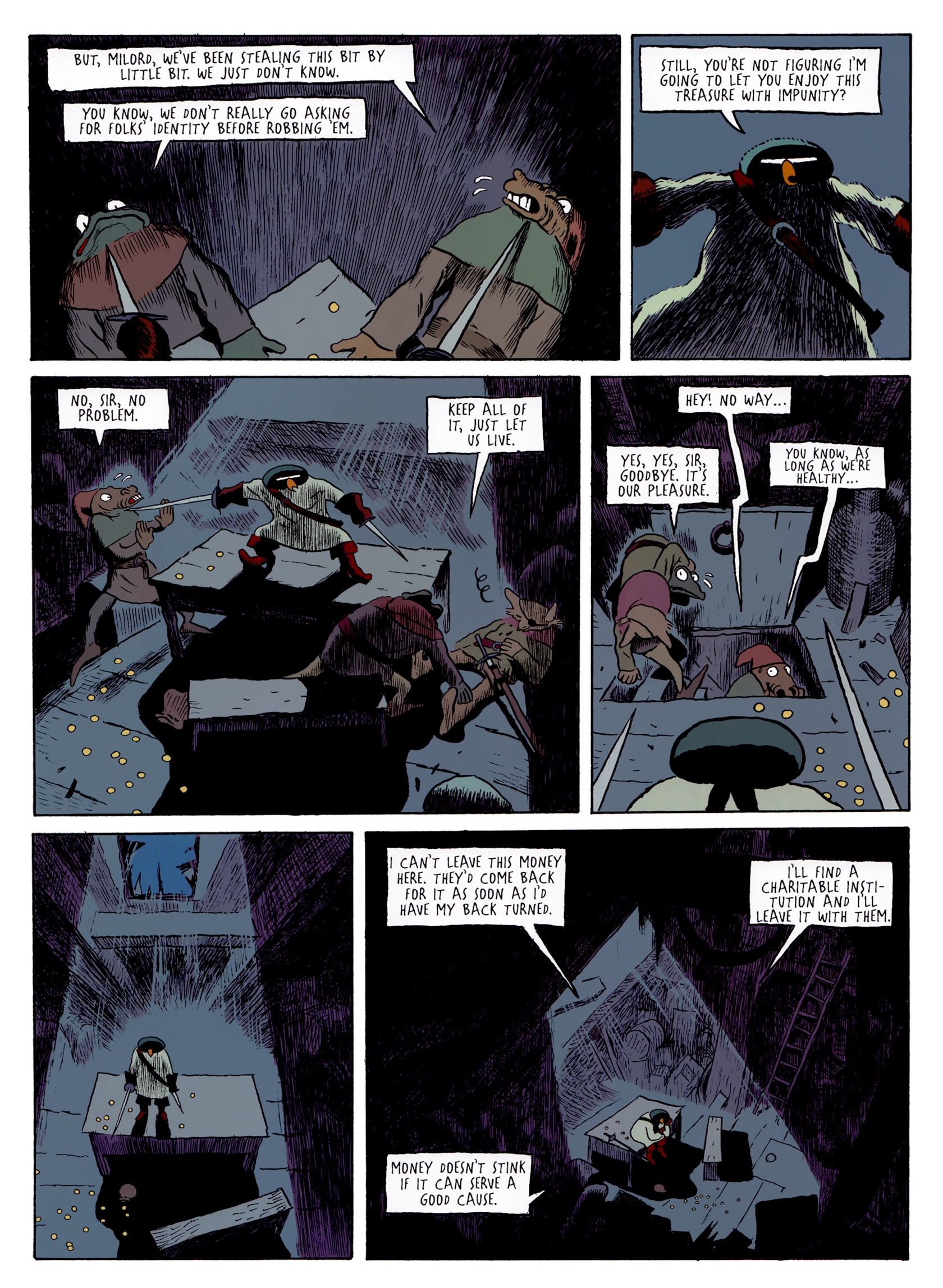 Read online Dungeon - The Early Years comic -  Issue # TPB 2 - 5