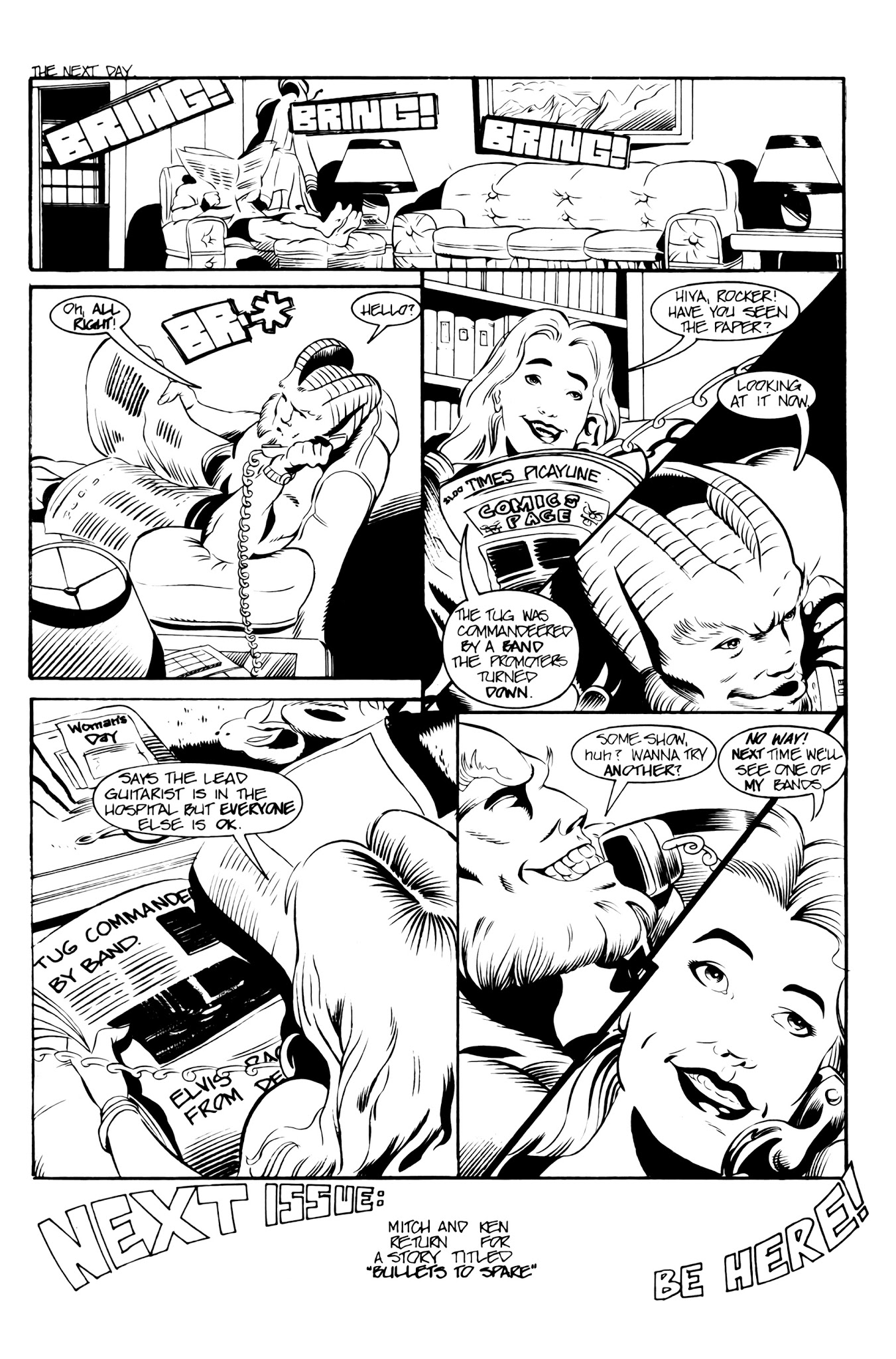 Read online Cat & Mouse comic -  Issue #13 - 26