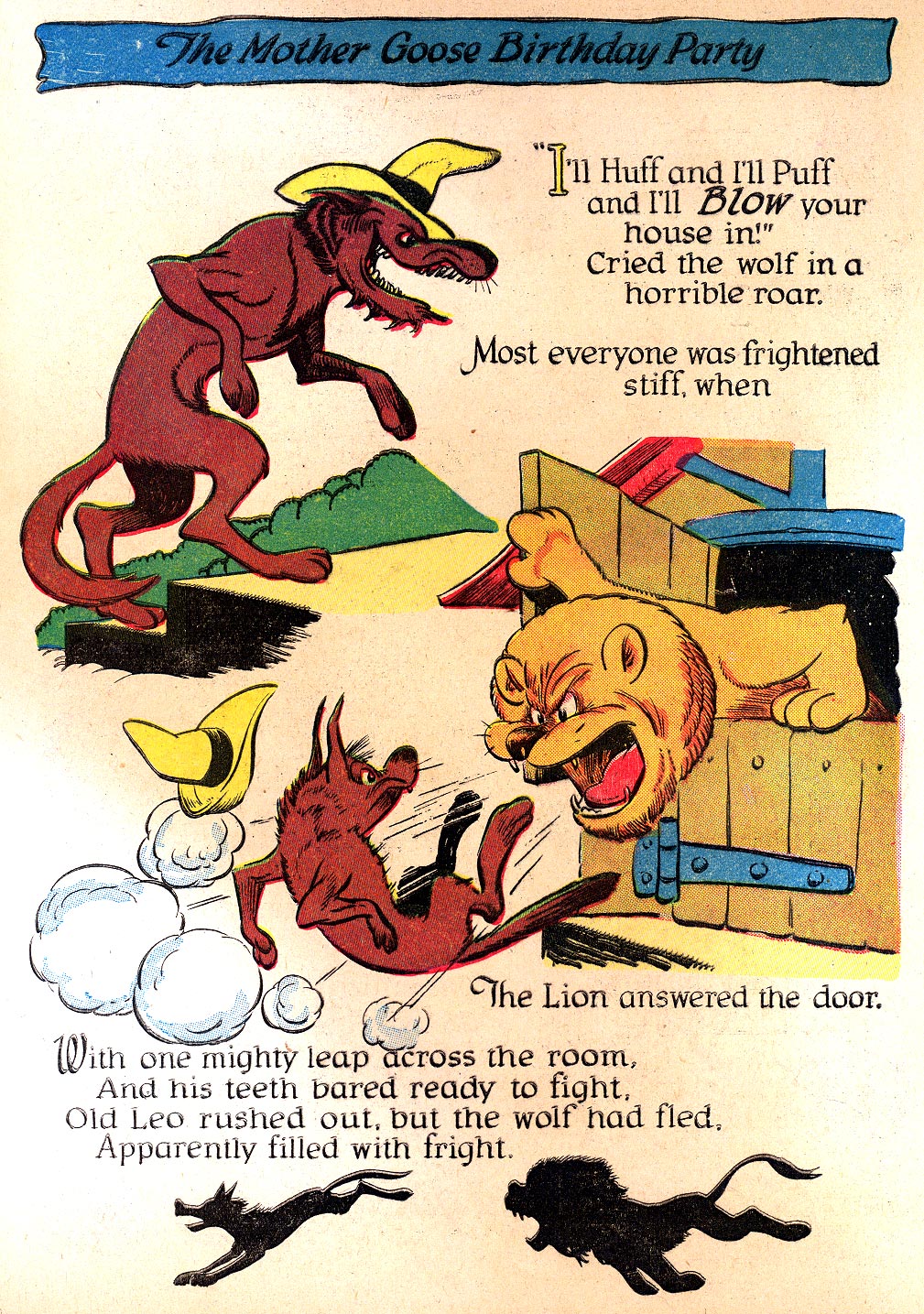 Read online Four Color Comics comic -  Issue #68 - 11