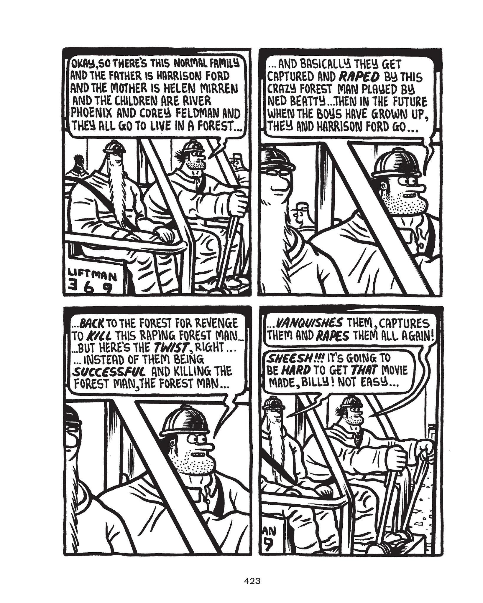 Read online Highbone Theater comic -  Issue # TPB - 424