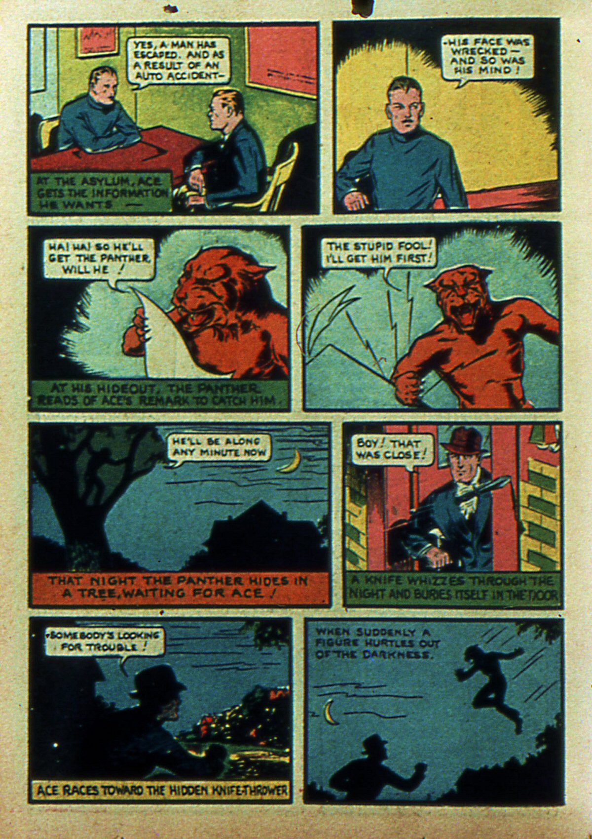 Read online Silver Streak Comics comic -  Issue #4 - 41