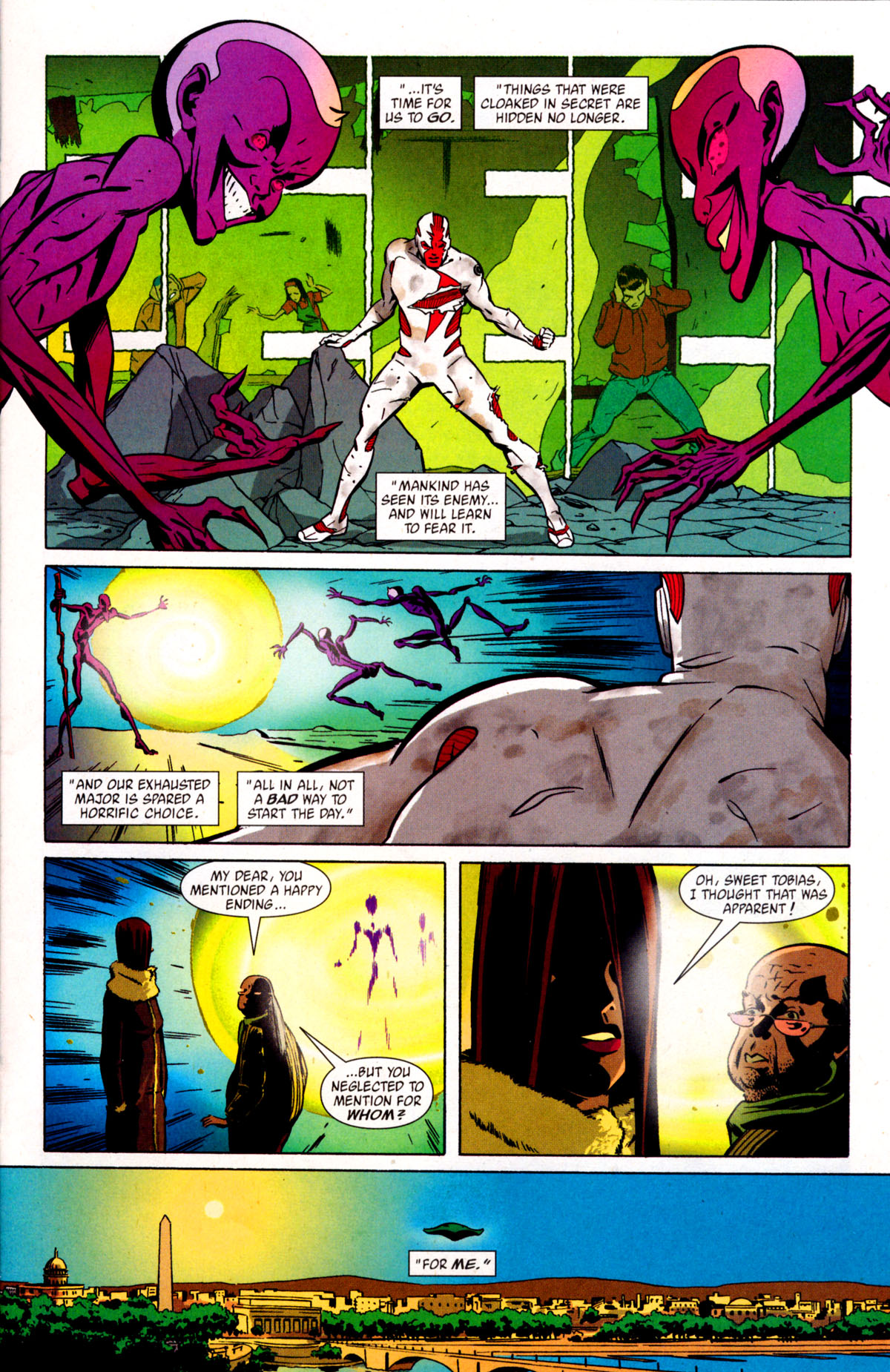 Read online Breach comic -  Issue #7 - 21