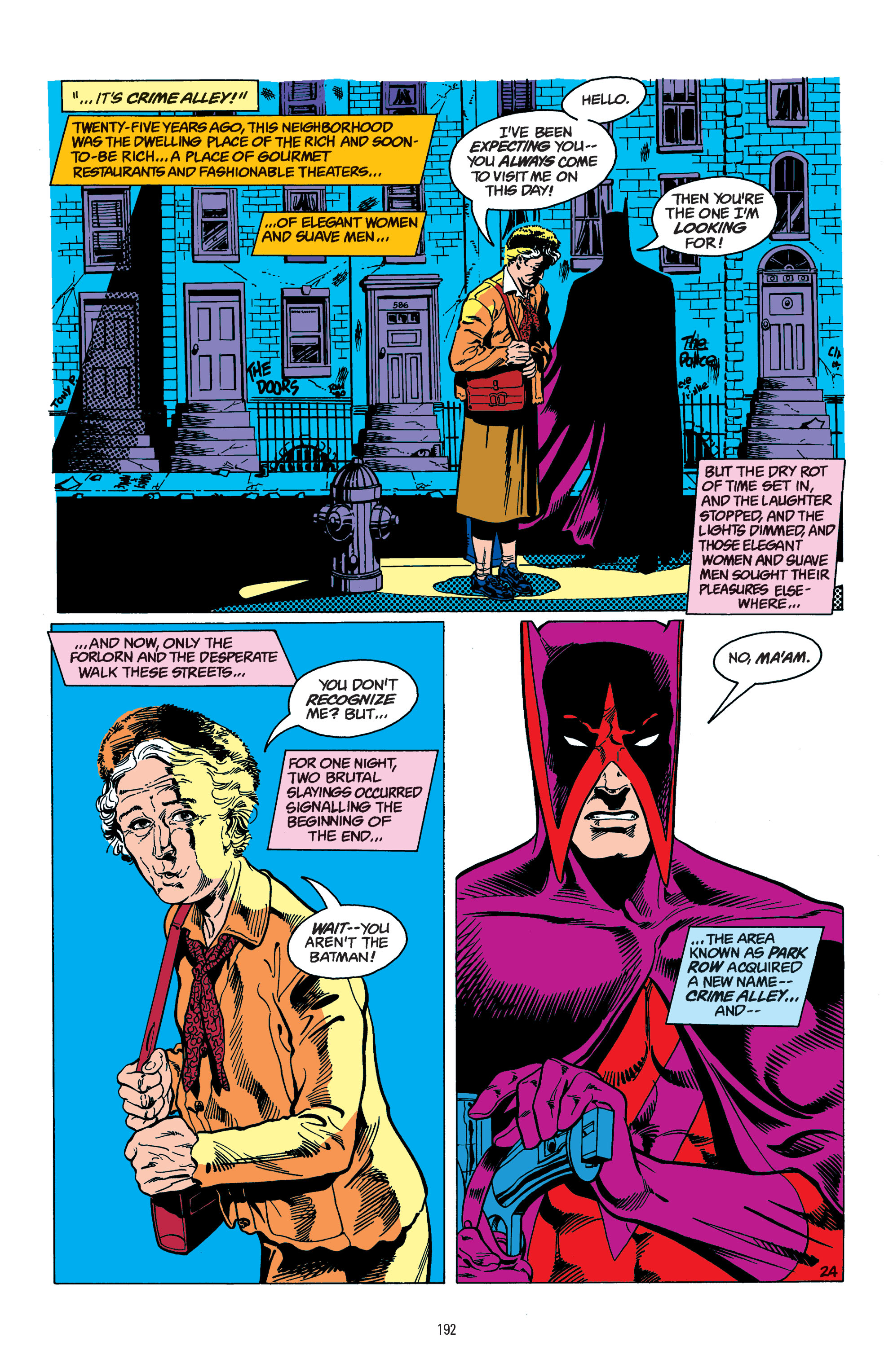 Read online Legends of the Dark Knight: Michael Golden comic -  Issue # TPB (Part 2) - 87