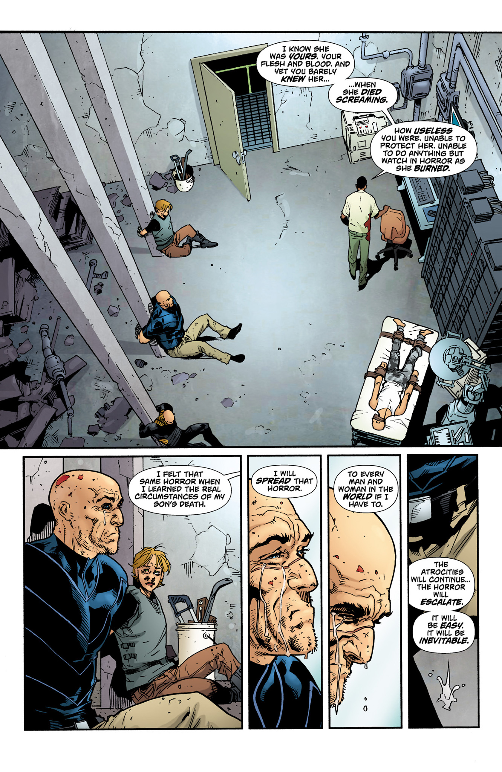 Read online Bloodhound: Crowbar Medicine comic -  Issue #5 - 13