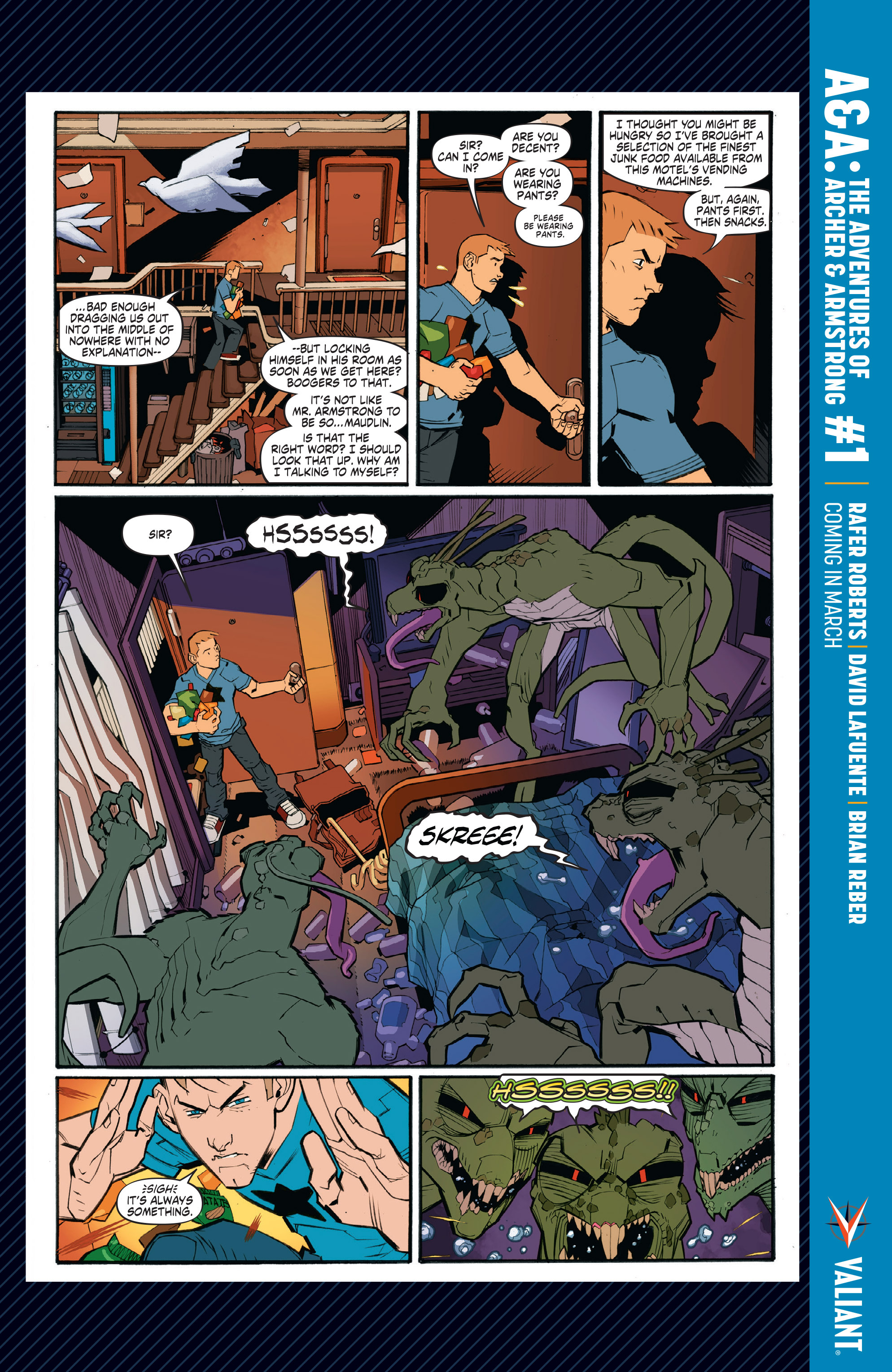 Read online X-O Manowar (2012) comic -  Issue #44 - 31