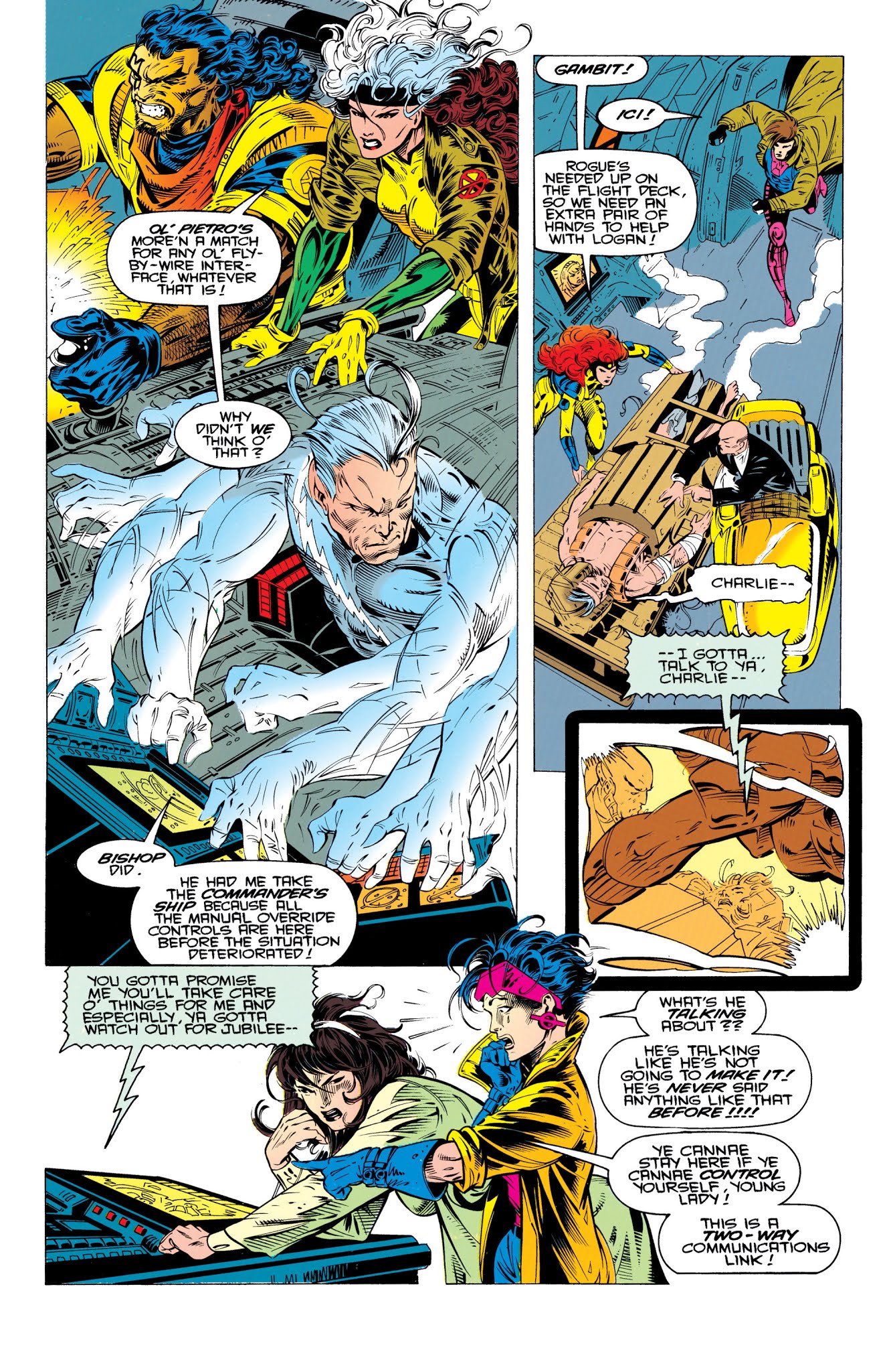 Read online X-Men: Fatal Attractions comic -  Issue # TPB (Part 4) - 49