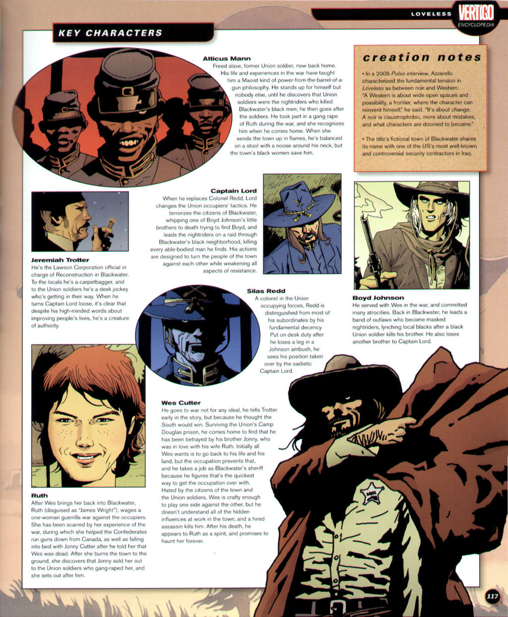 Read online The Vertigo Encyclopedia comic -  Issue # TPB (Part 2) - 18