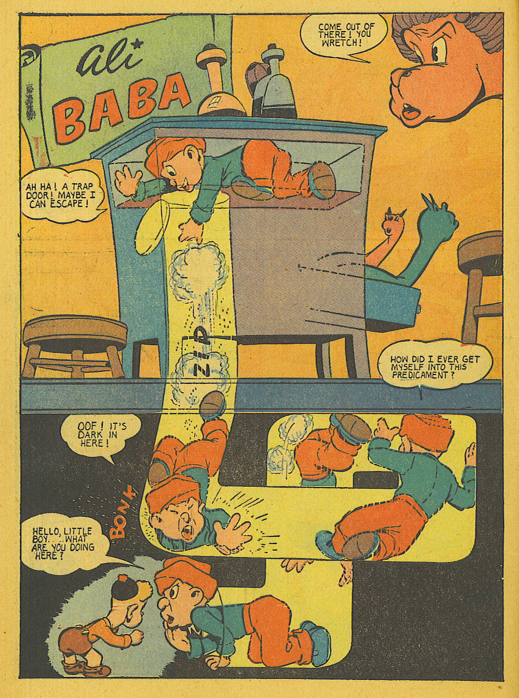 Read online The Blue Beetle comic -  Issue #29 - 11