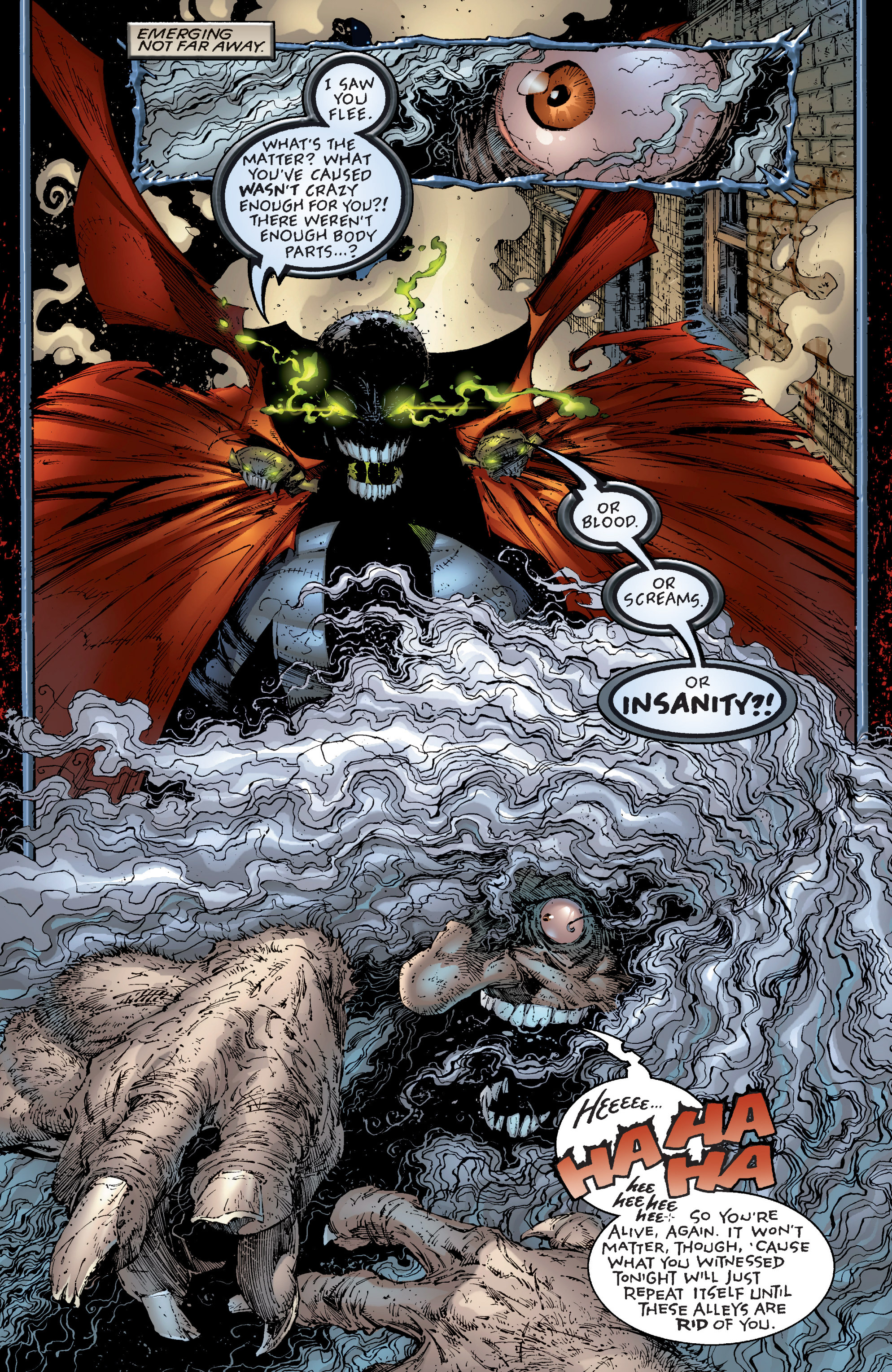 Read online Spawn comic -  Issue #70 - 19