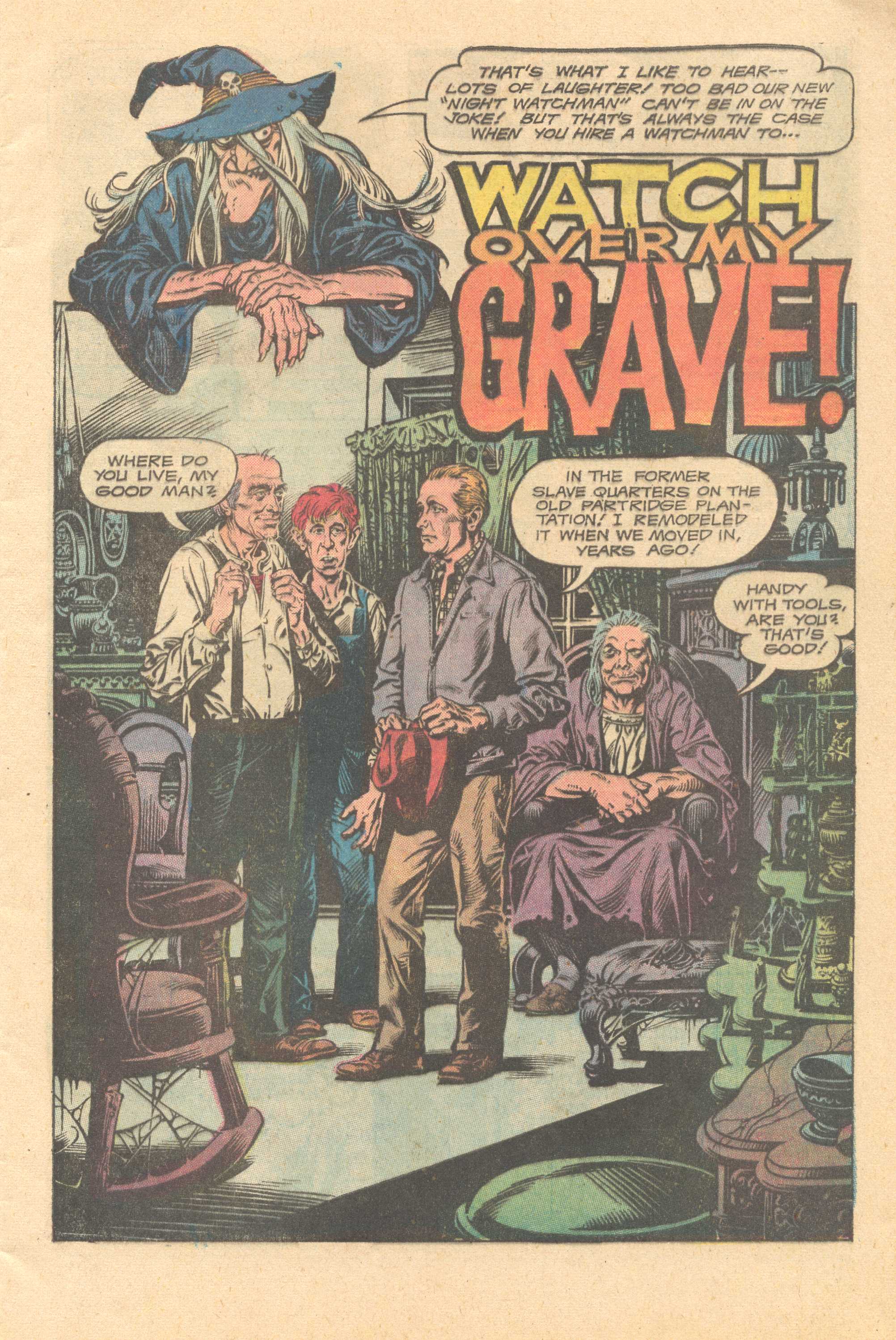 Read online The Witching Hour (1969) comic -  Issue #23 - 5