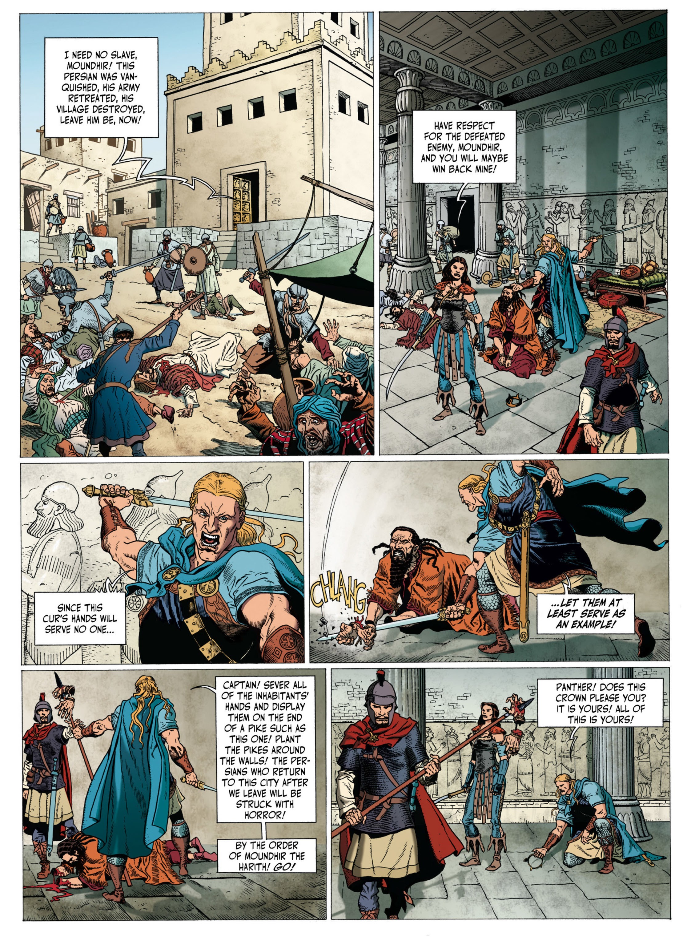 Read online The Hounds of Hell comic -  Issue #3 - 13